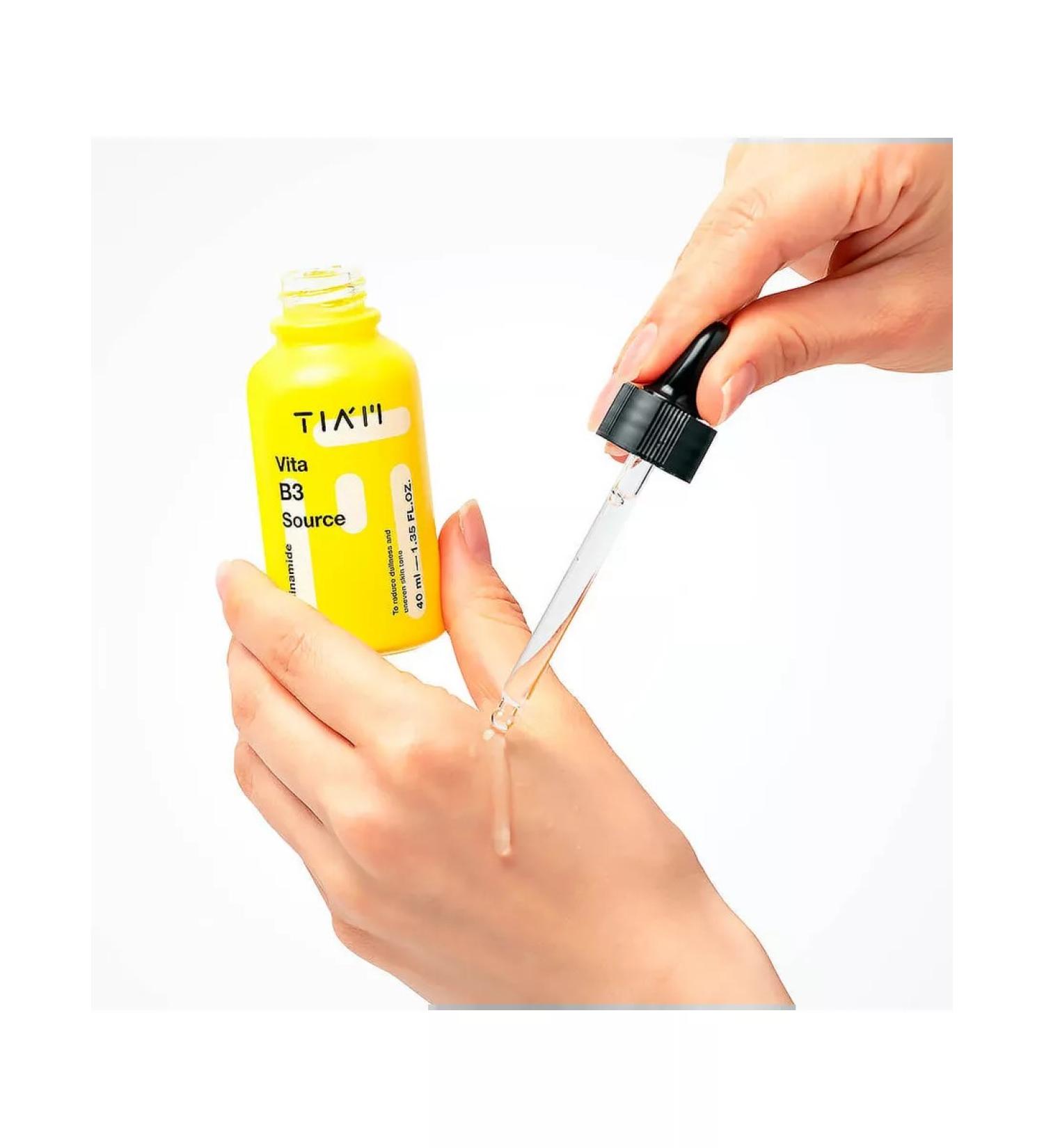 Tiam Serum with 10% niacinamide from post -acne 40 ml - Buy Online on GoSupps.com