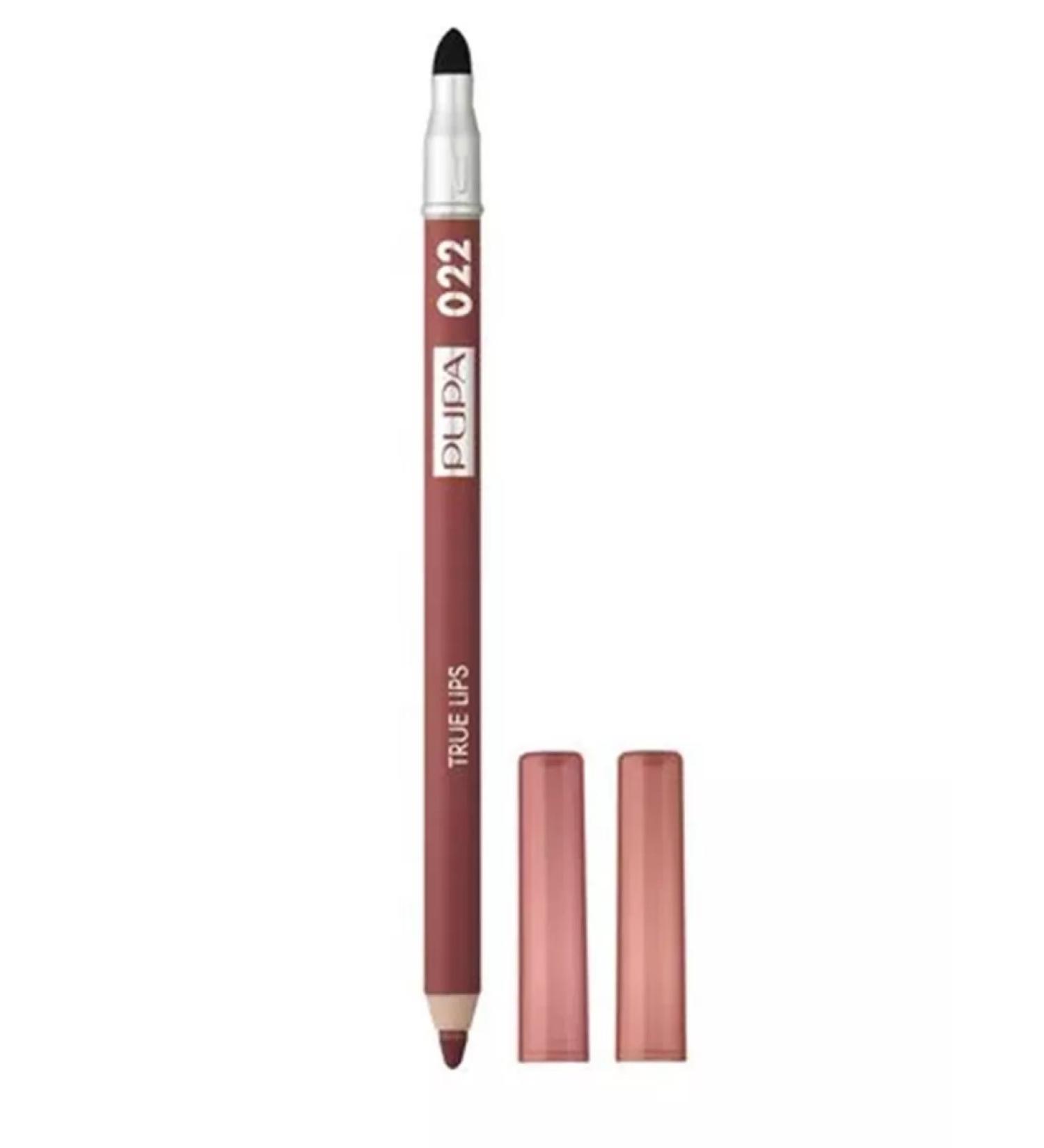 Pupa Lip pencil True Lips 022 Plum Brown