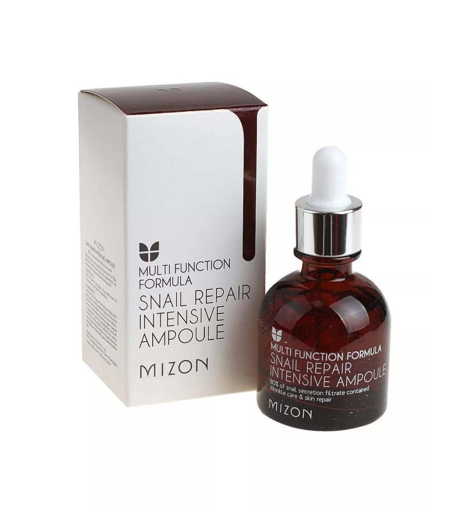 MIZON Snail Repair Intensive serum with a snail extract of 80%