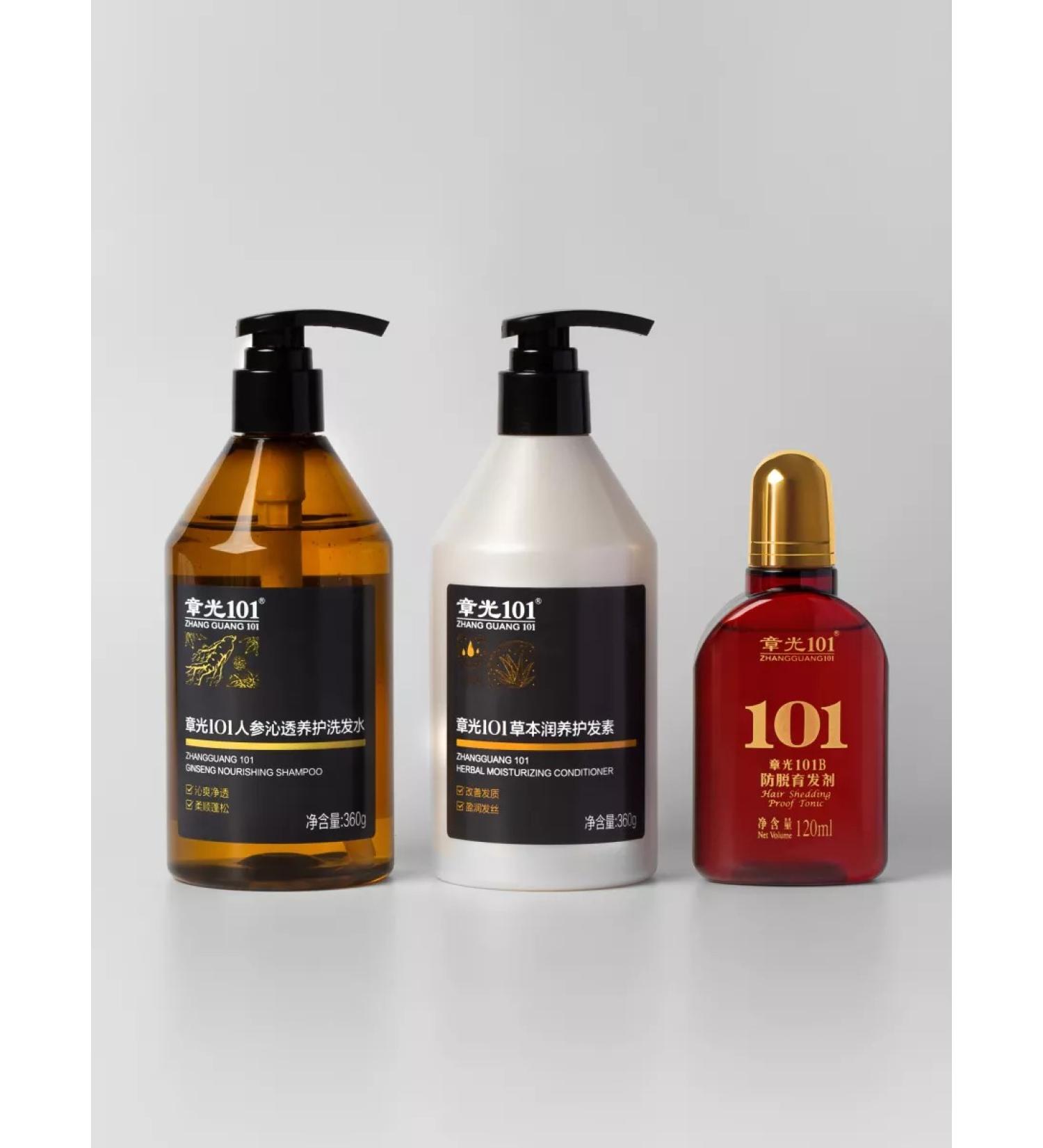Zhangguang 101 Three Strength for hair - Fabao lotion shampoo and air conditioning