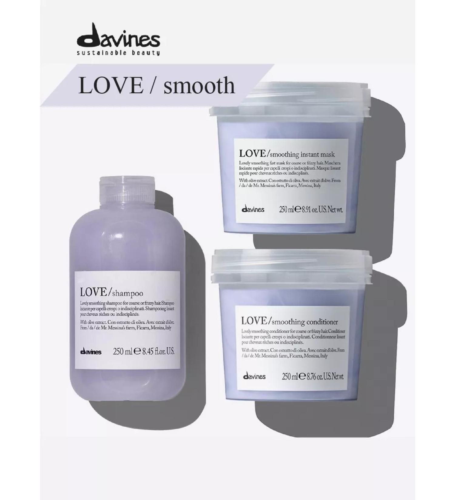 Davines Love Smooth Cosmetics Cosmetics for Hair Care - Buy Online on GoSupps.com