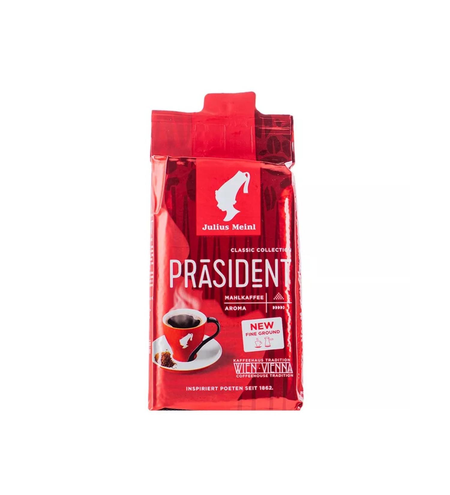 Julius Meinl Coffee ground president 250 g Italy