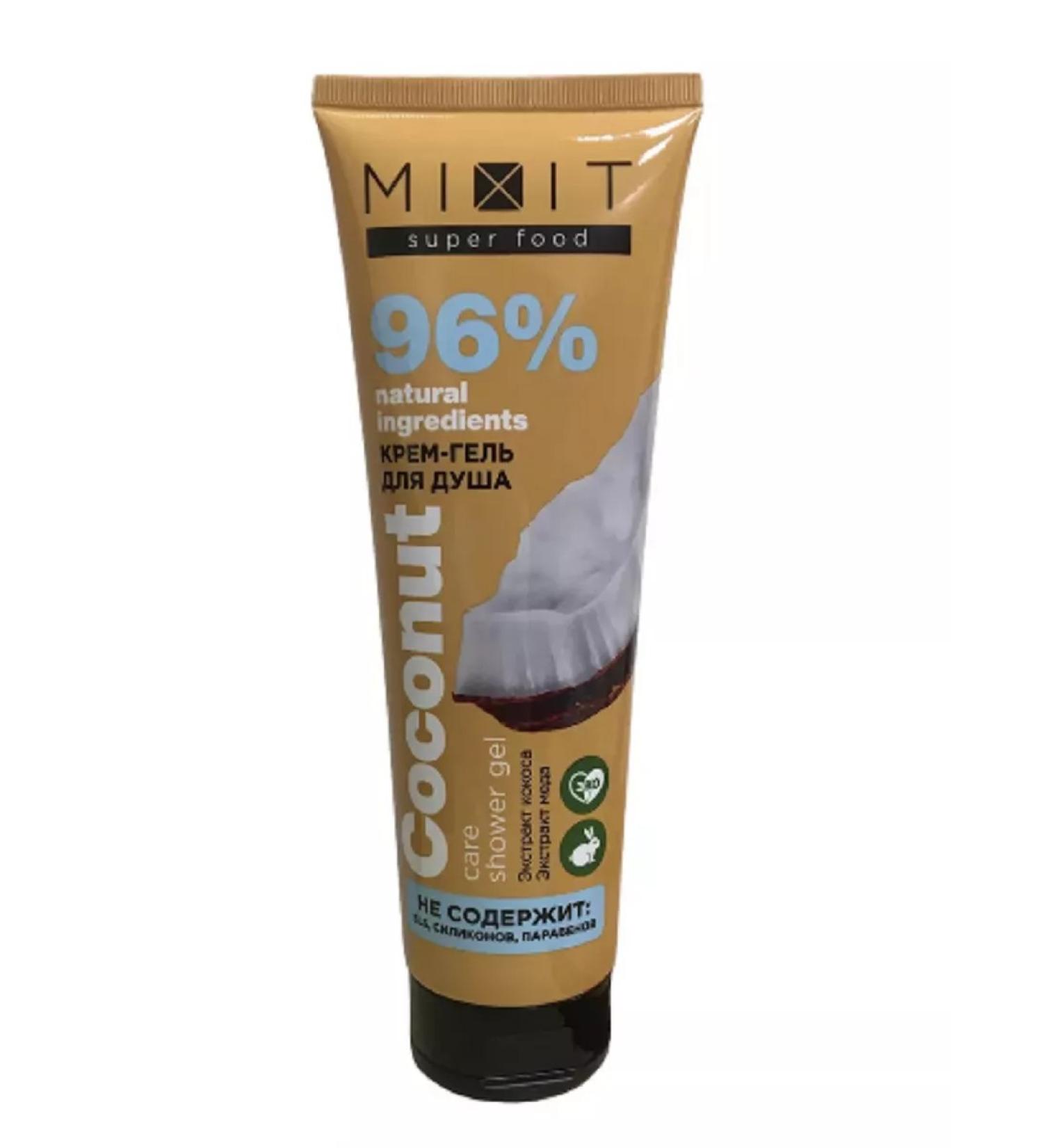 MIXIT Core-gel cream for shower "Coconut"