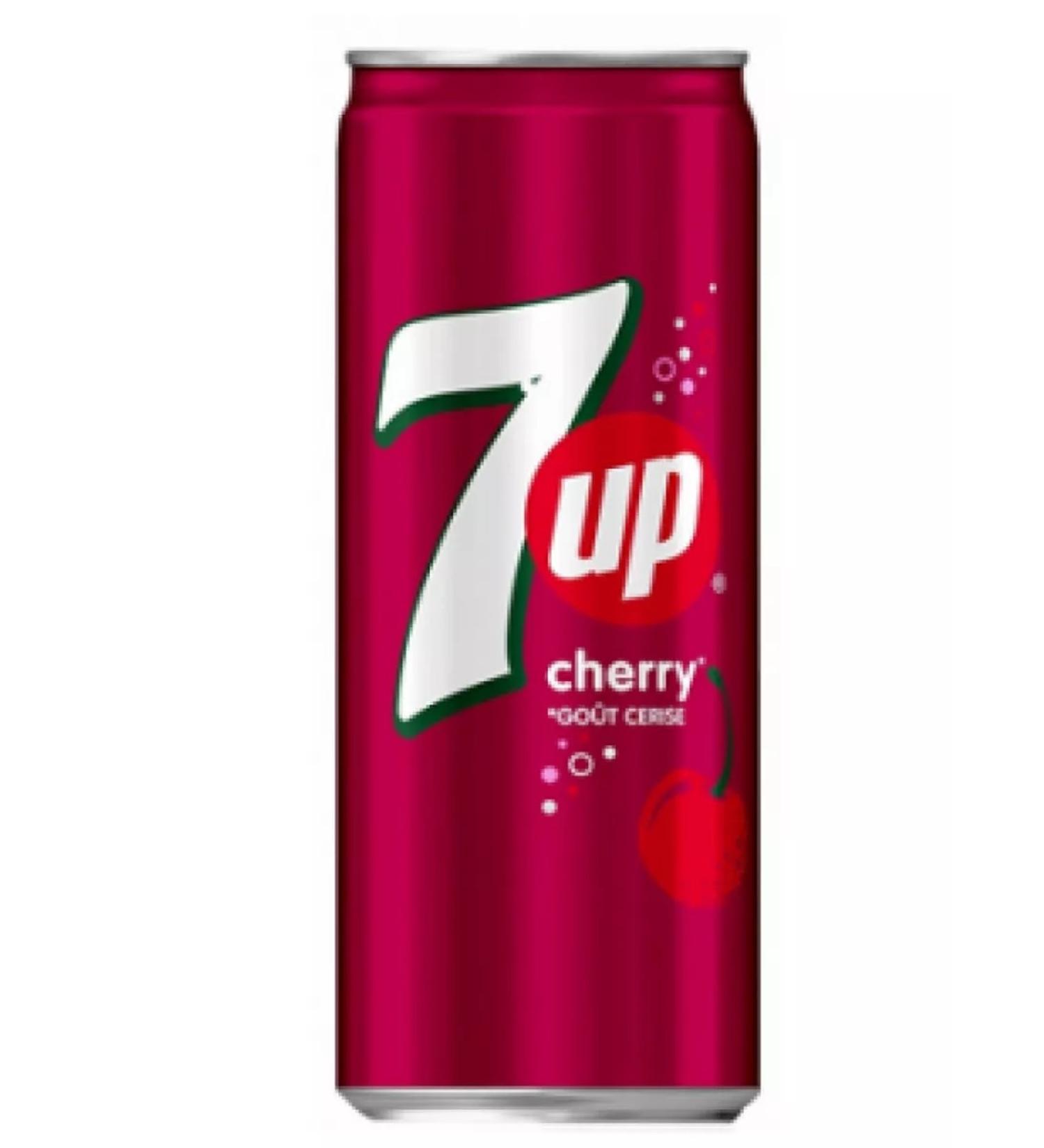 Regenera Drink soda cherries 330 ml USA