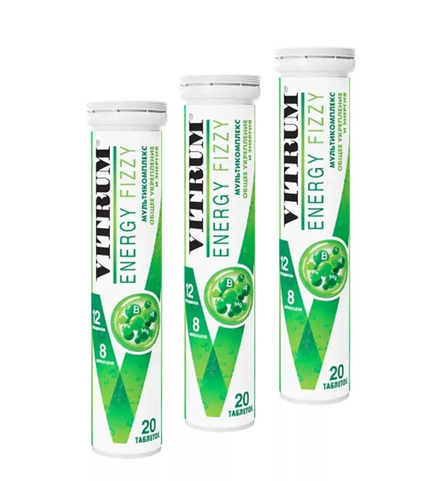 Vitrum Energy Energian 3 pcs - Buy Online on GoSupps.com