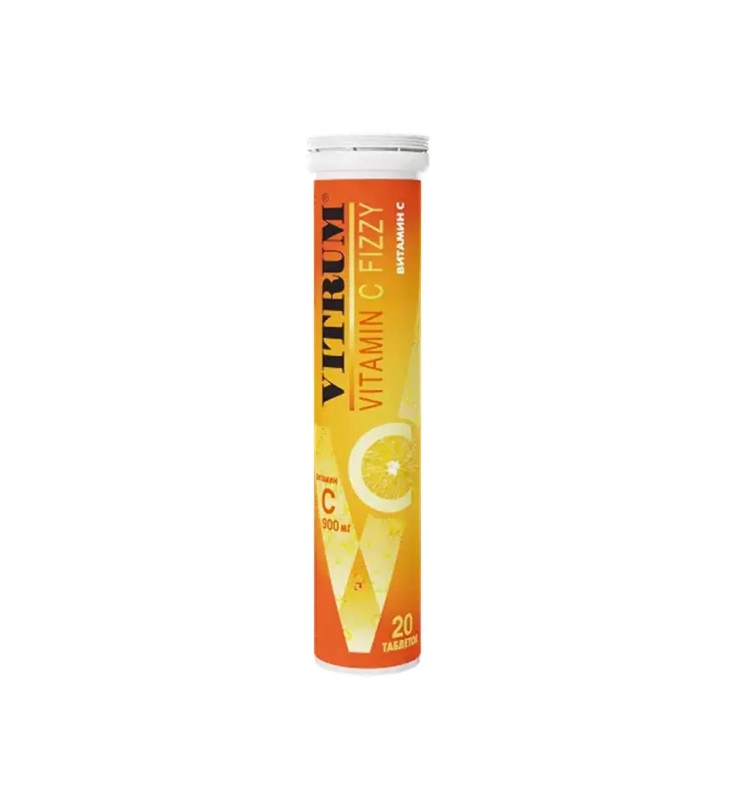 Vitrum Vitamin C hissing - Buy Online on GoSupps.com