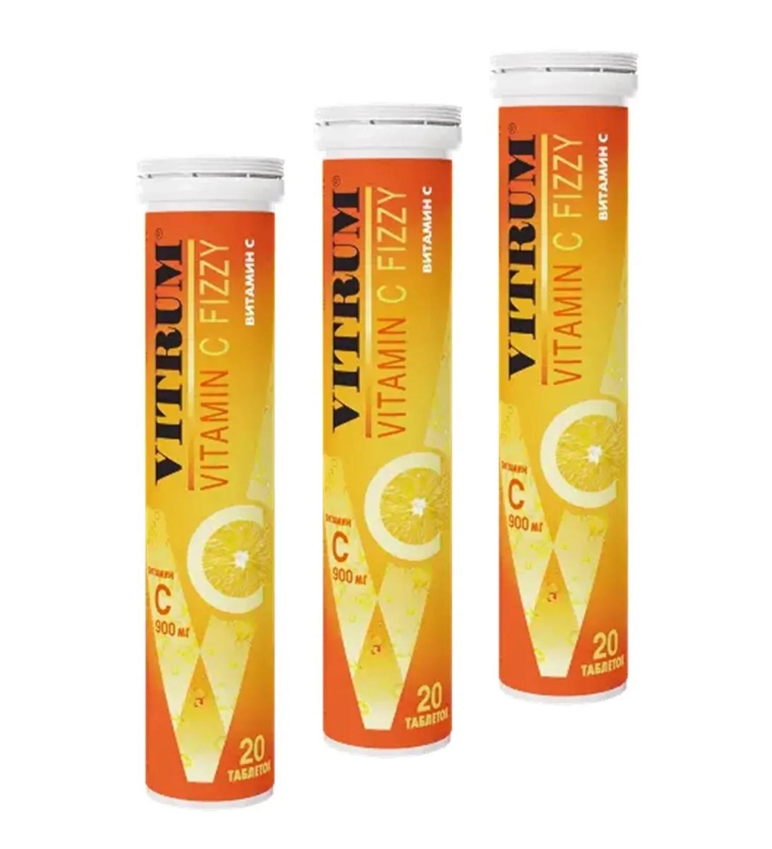 Vitrum Vitamin s hissing 3 pcs - Buy Online on GoSupps.com