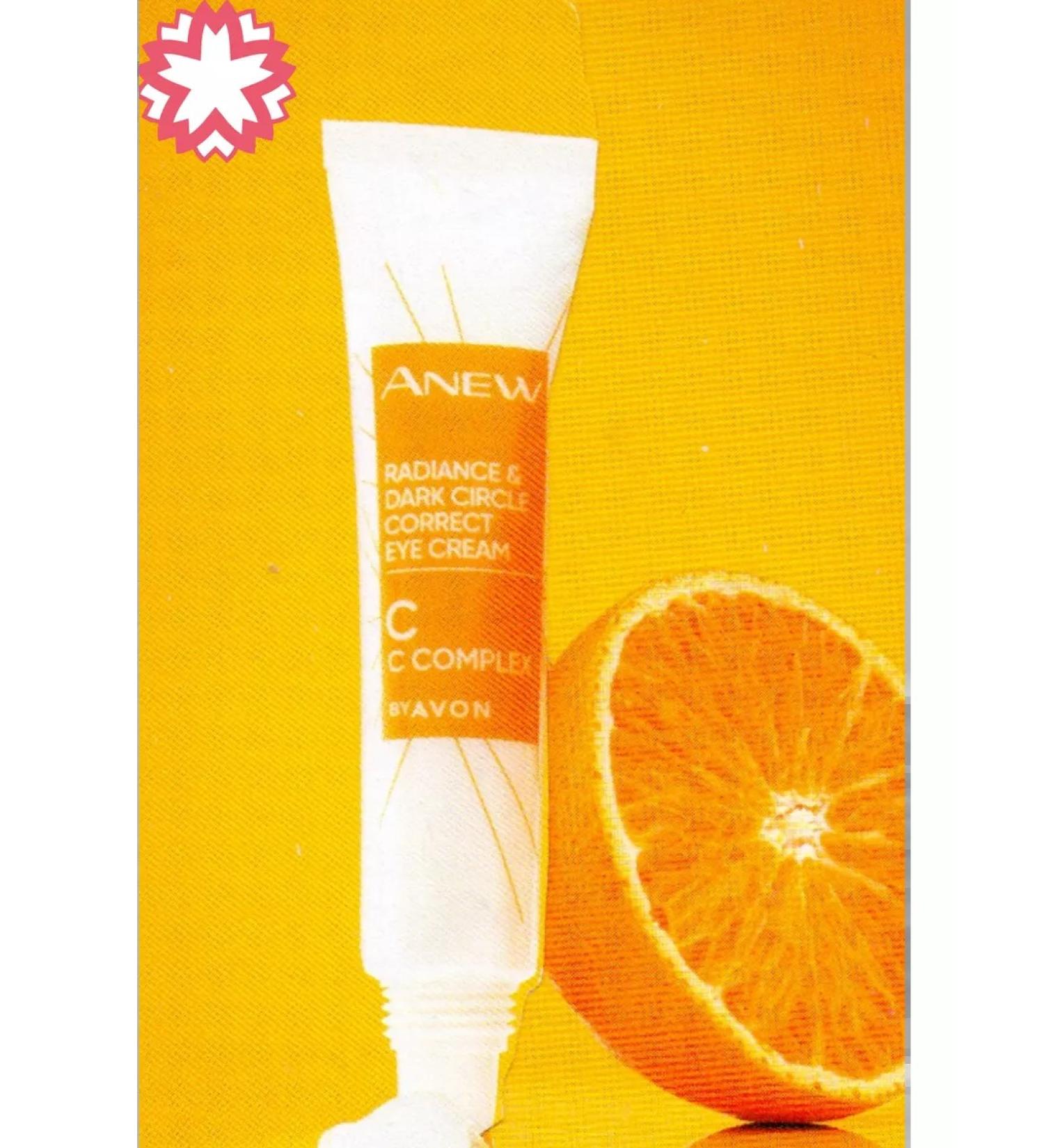 AVON Skin cream around the eyes "maximum glow" - Buy Online on GoSupps.com