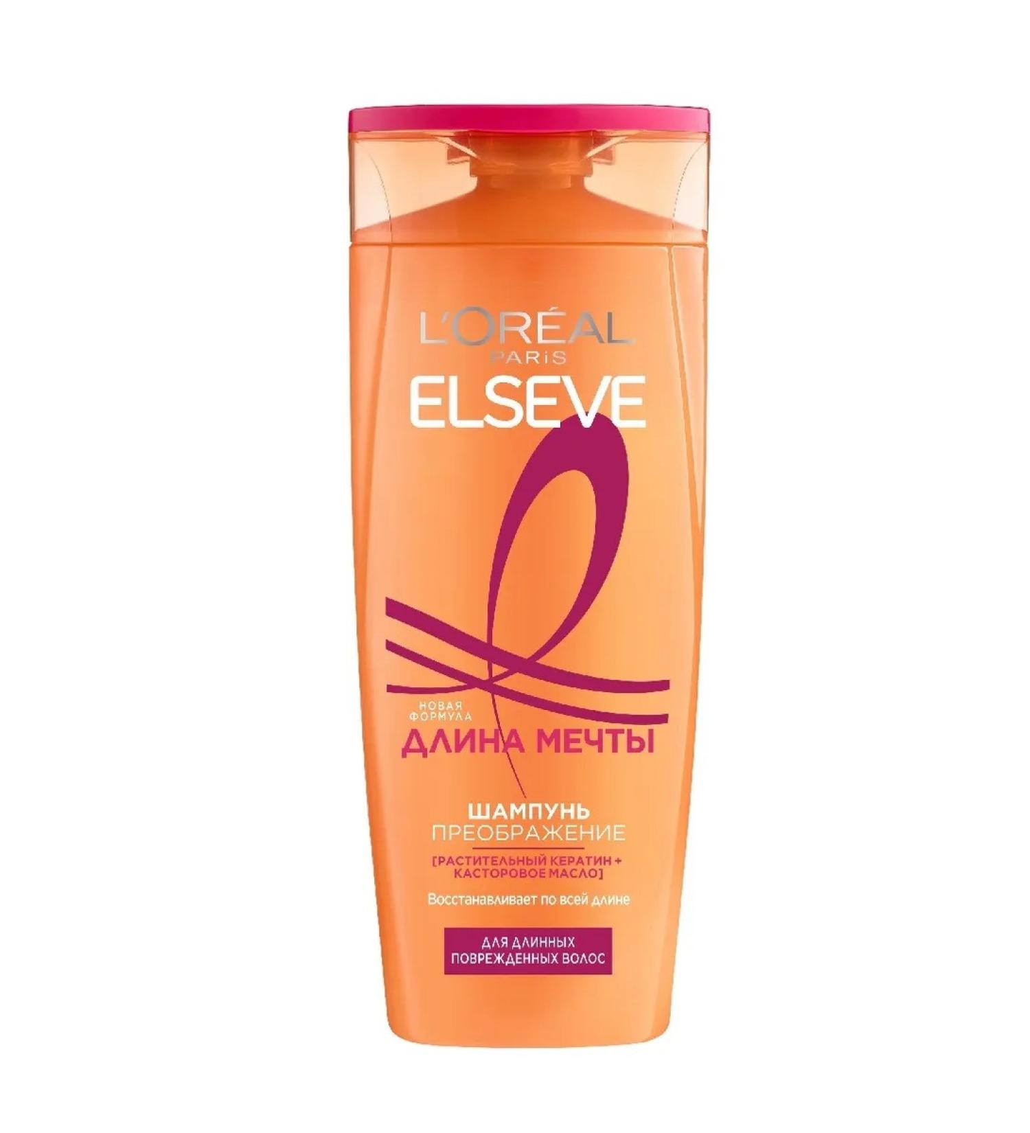 L'OREAL PARIS Hair shampoo Elseve Dream length 400ml - Buy Online on GoSupps.com