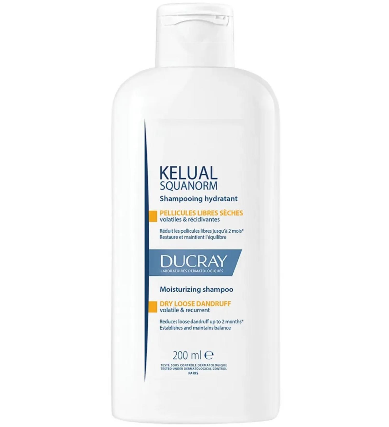 DUCRAY Squanorm shampoo from dry dandruff