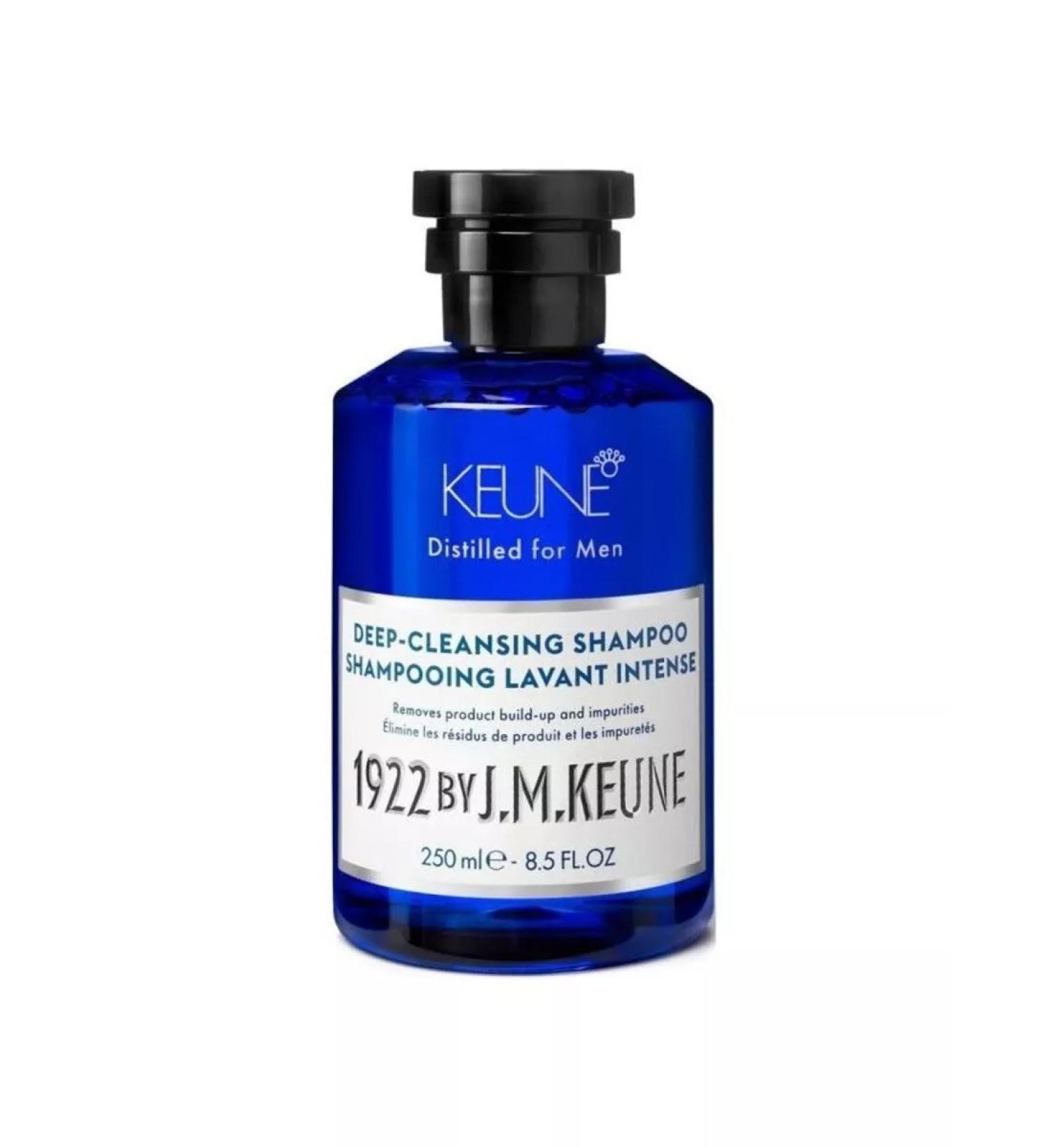 KEUNE 1922 by J.M. DEEP-XLEANSing cleansing shampoo
