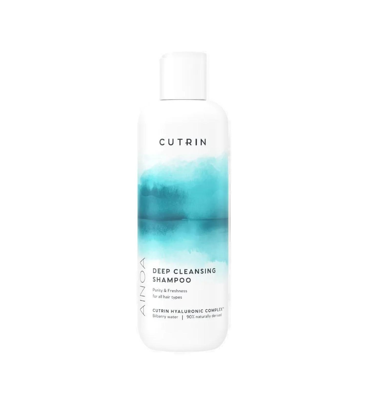 Cutrin Ainoa Deep Clean Shampoo Shampoo for deep cleansing - Buy Online on GoSupps.com