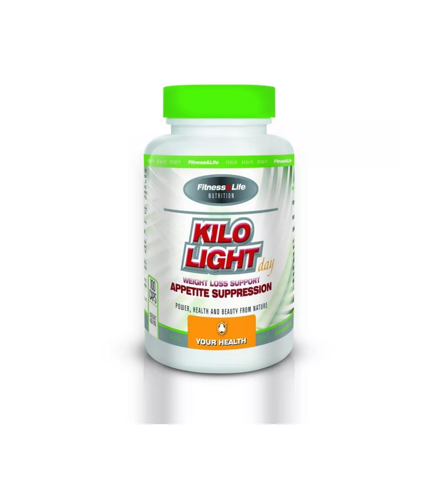 Fitness & Life Kilo Light. Day 100 safe weight loss without diets - Buy Online on GoSupps.com