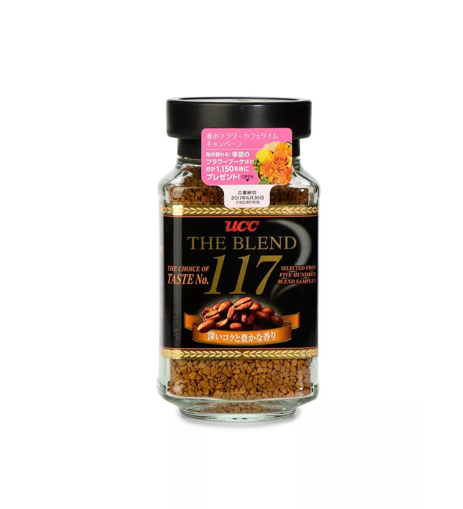 UCC Coffee soluble collection 117 90 g Japan