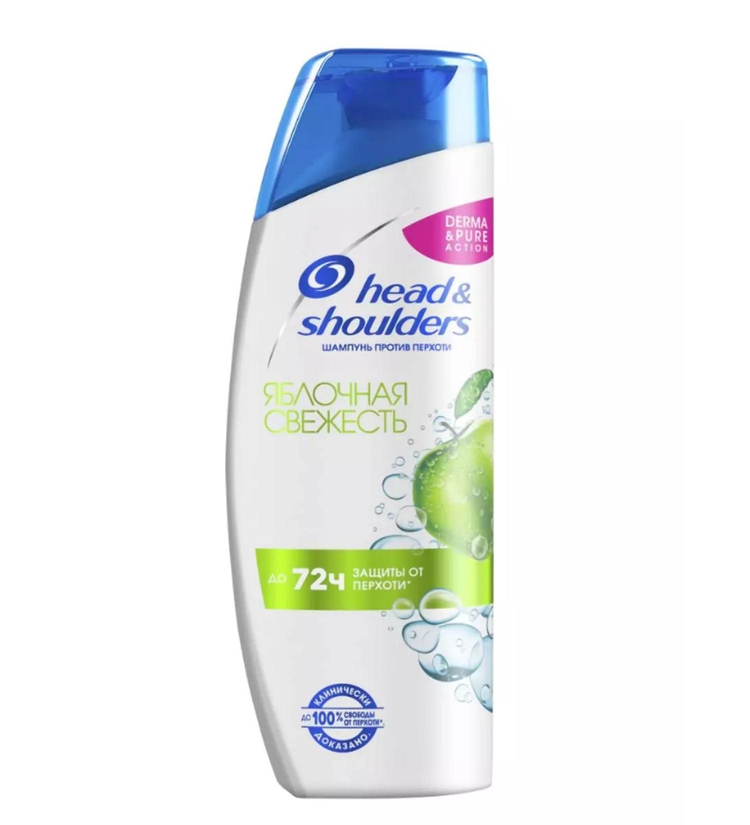Head&Shoulders Hair shampoo apple freshness 200 ml