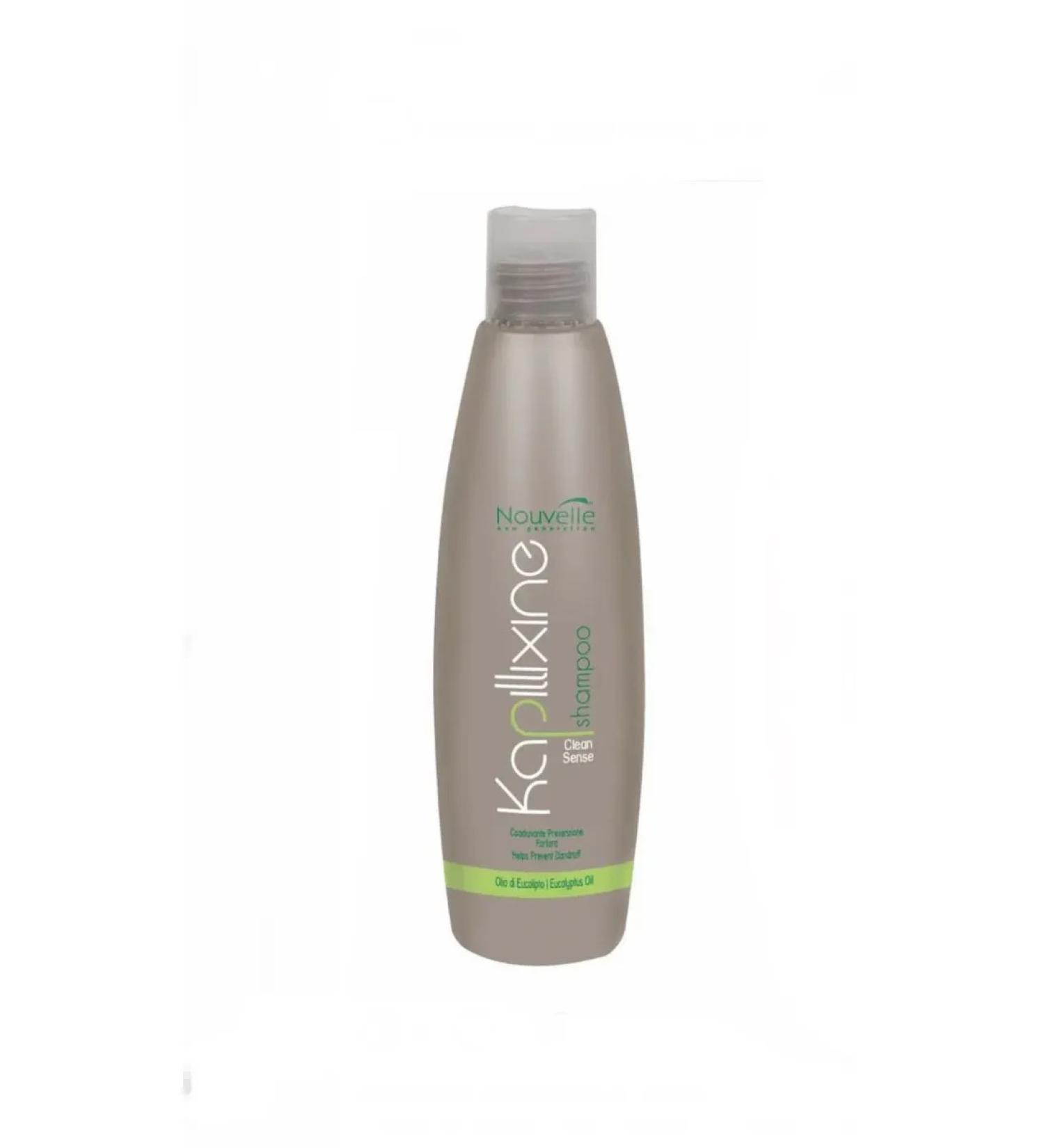 Nouvelle Hair shampoo Kapillixine Clean Sense 250ml