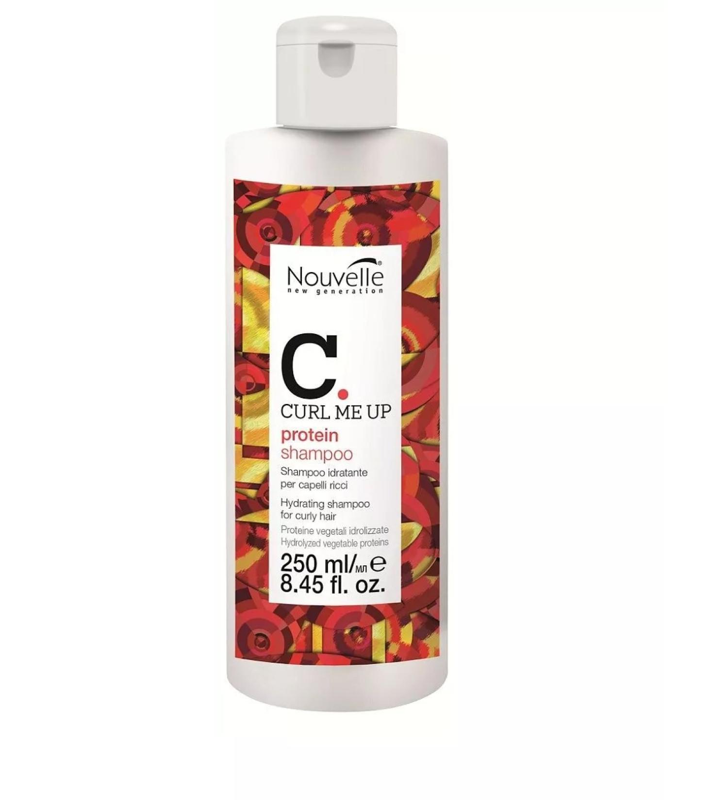 Nouvelle Hair shampoo curly Curl Me Up Protein 250ml