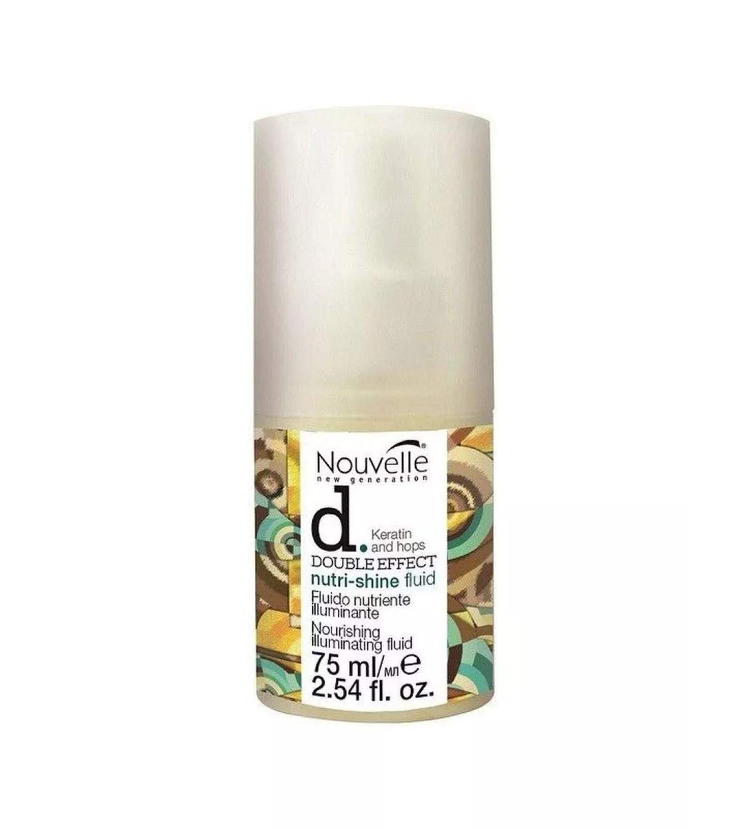 Nouvelle Hair Fluid Double Effect Nutri-Shine 75ml