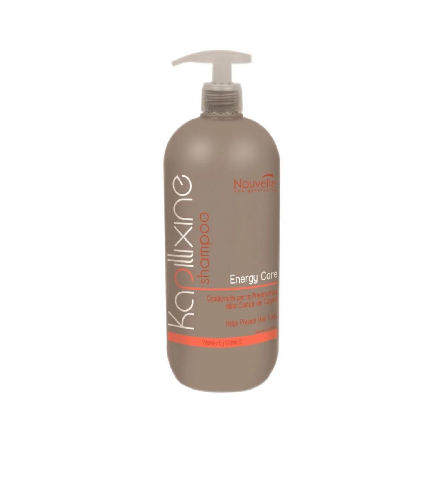 Nouvelle Hair shampoo Kapillixine Energy Care 1l
