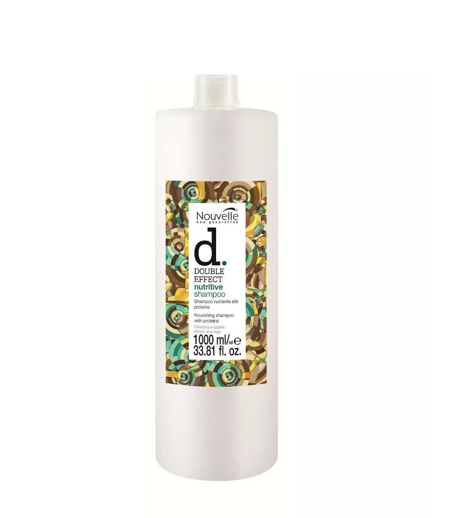 Nouvelle Hair shampoo Double Effect Nutritive 1l