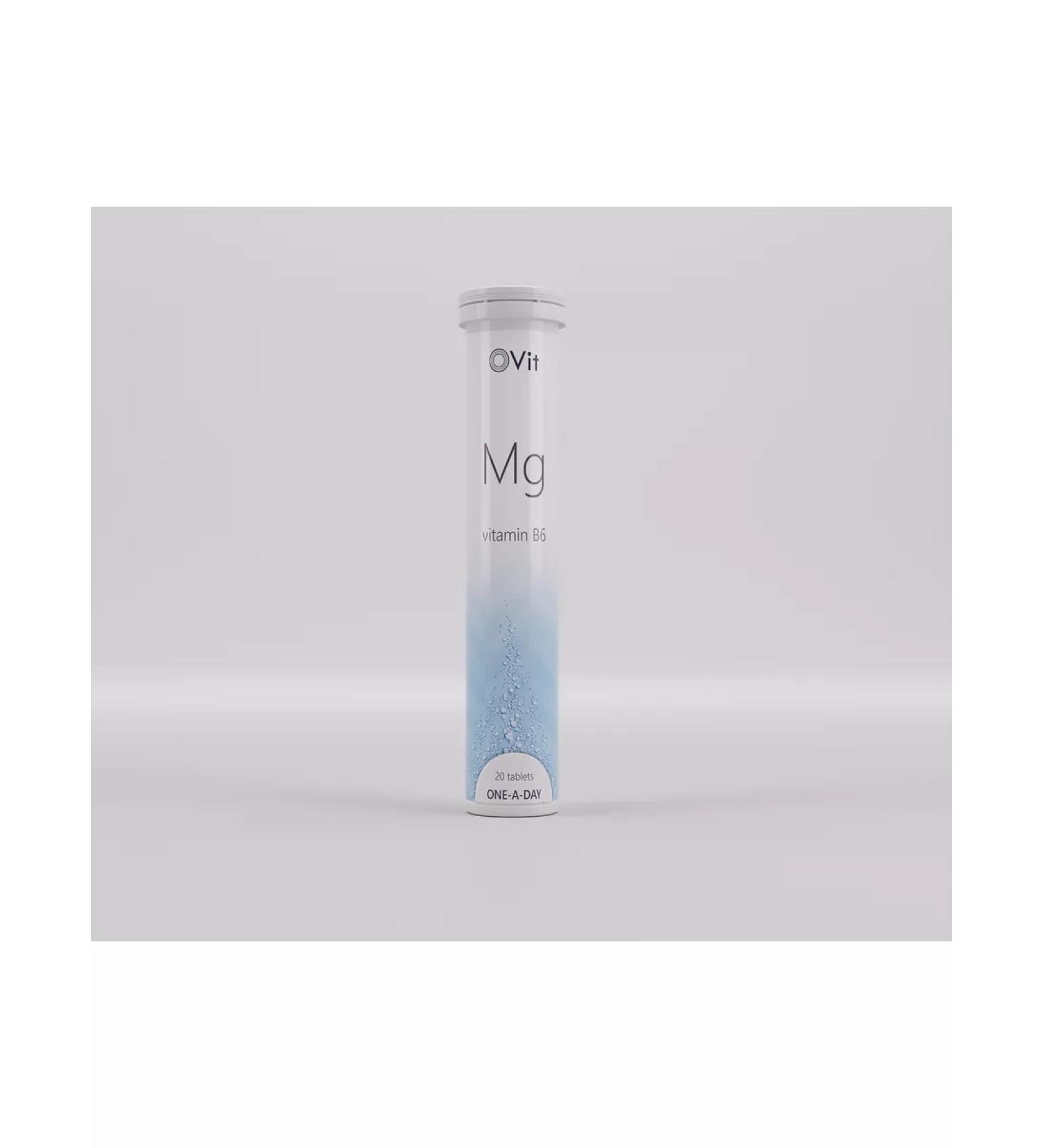 Original vitamins Magnesium + vitamin B6 - 20 spiked pills with mango - Buy Online on GoSupps.com