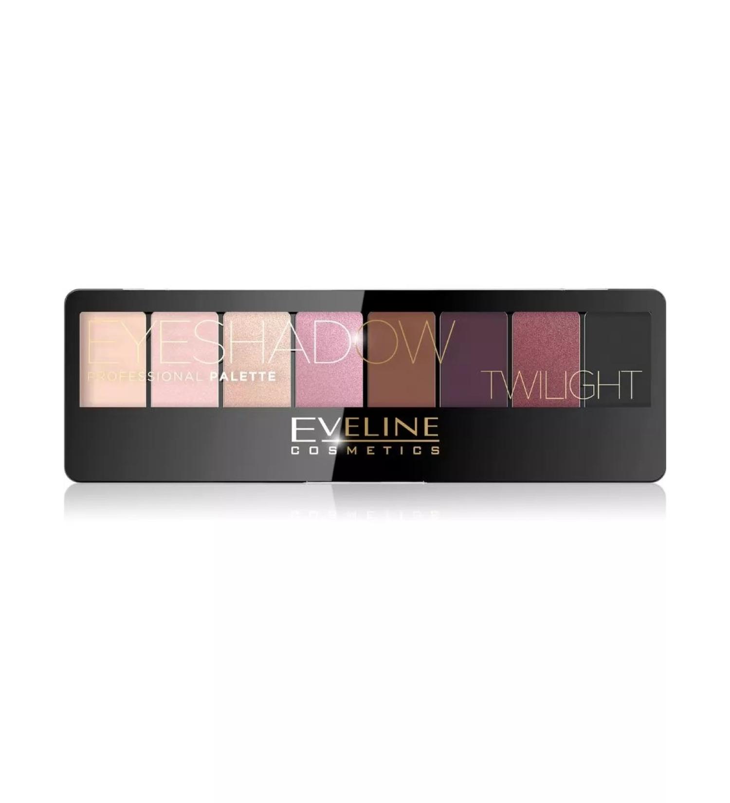 EVELINE Eyeshadow Professional Palette 02-Twilight Eyes - Buy Online on GoSupps.com