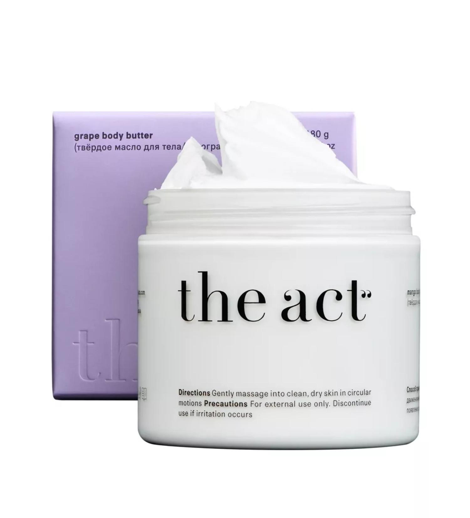 The Act Moisturizing grapes - Buy Online on GoSupps.com