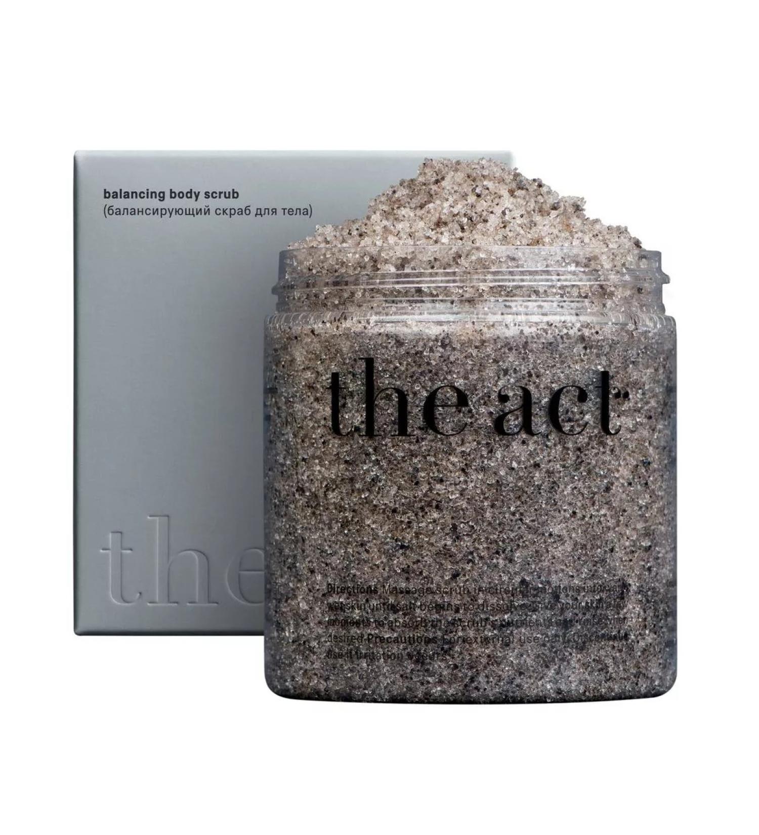 The Act Body scrub with cabled anti -cellulite - Buy Online on GoSupps.com