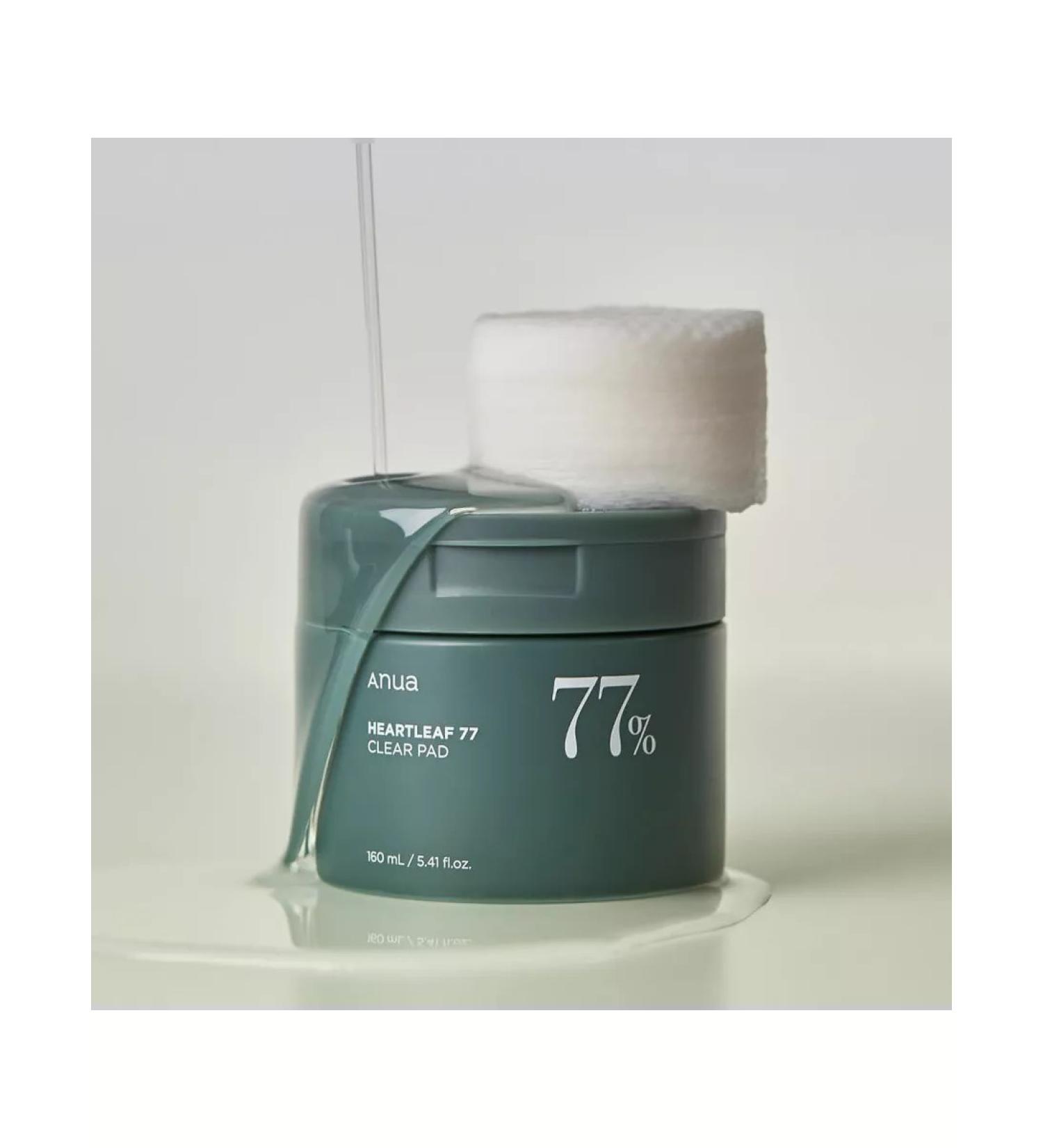 Anua Excessive toner-spades Heartleaf 77 Clear Pad 70pcs - Buy Online on GoSupps.com