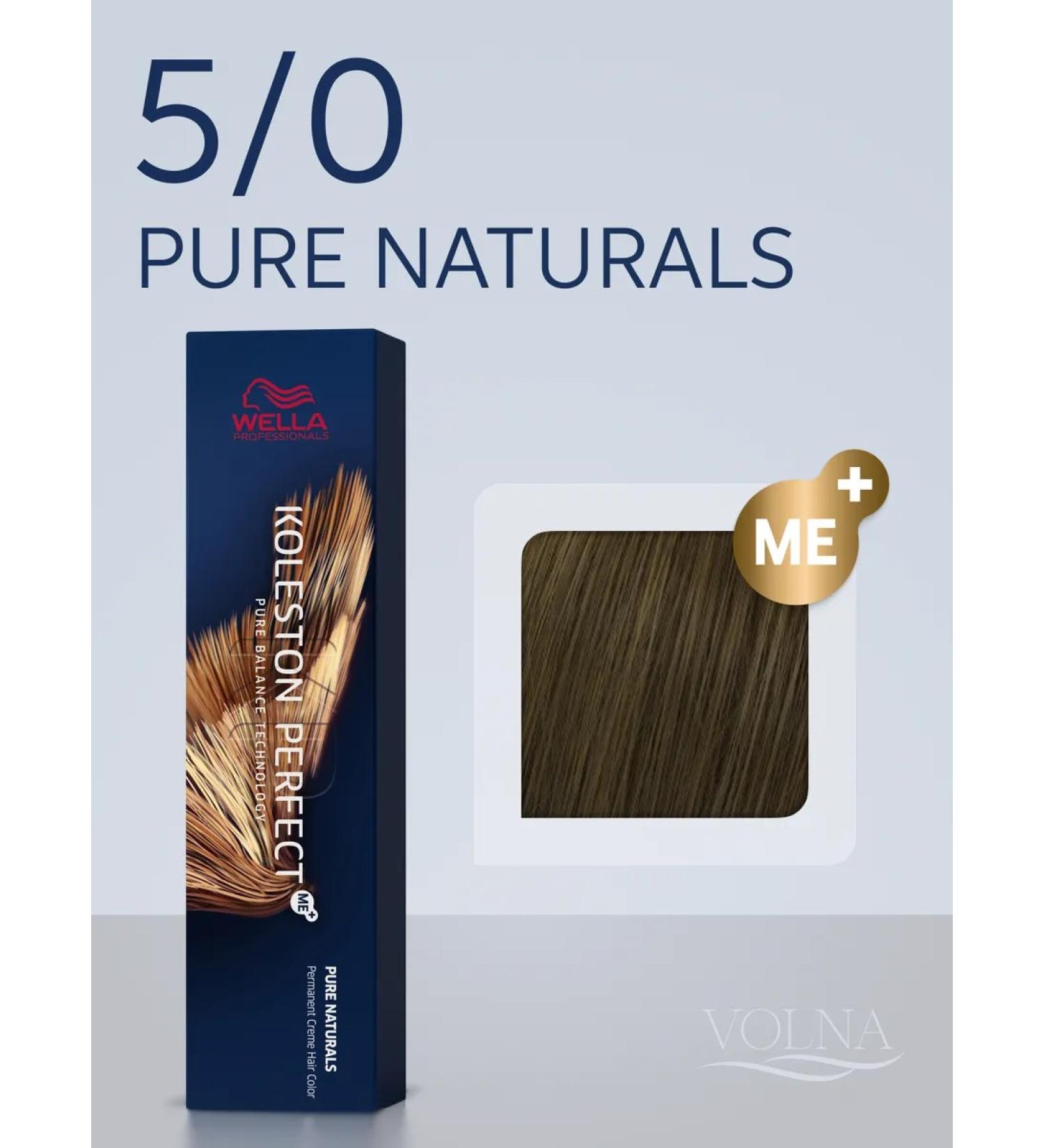 WELLA PROFESSIONALS Persistent hair dye Wella Koleston Perfect 5 0 - Buy Online on GoSupps.com