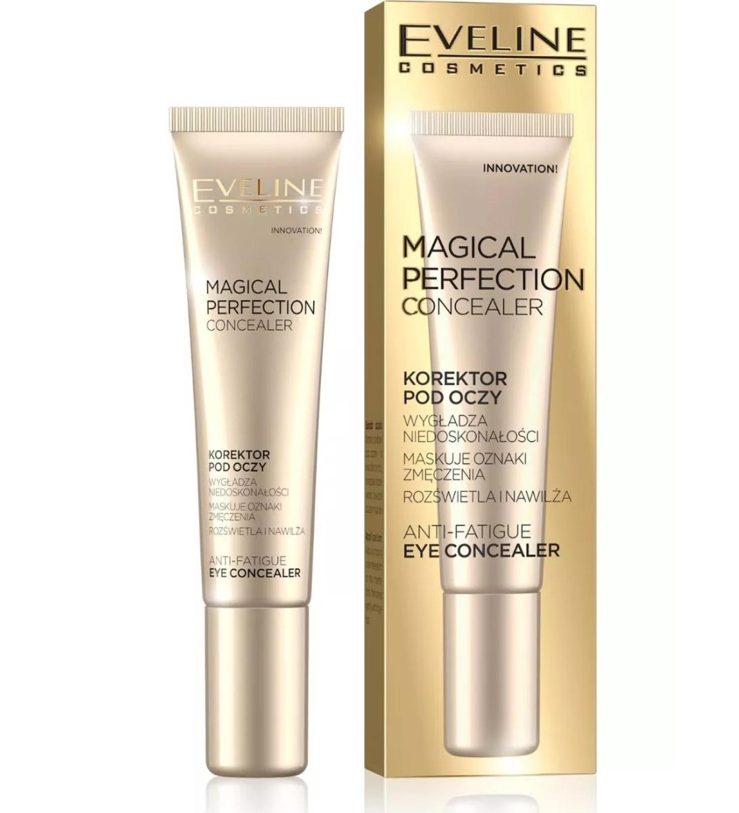 EVELINE Conceler for the eyes in the shade of 01 Light Magical Perfection - Buy Online on GoSupps.com