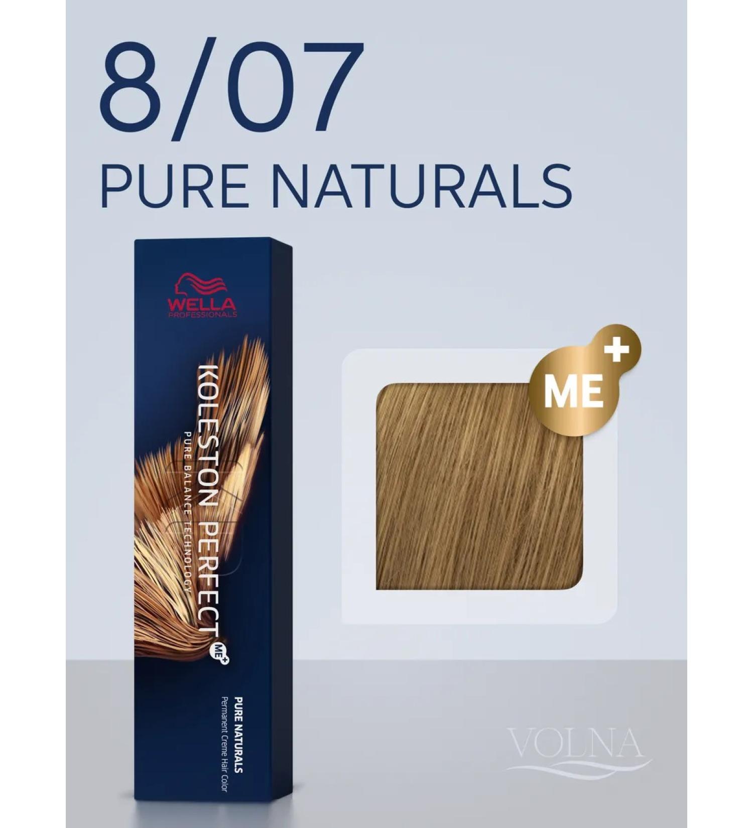 WELLA PROFESSIONALS Persistent hair dye Wella Koleston Perfect 8 07 - Buy Online on GoSupps.com