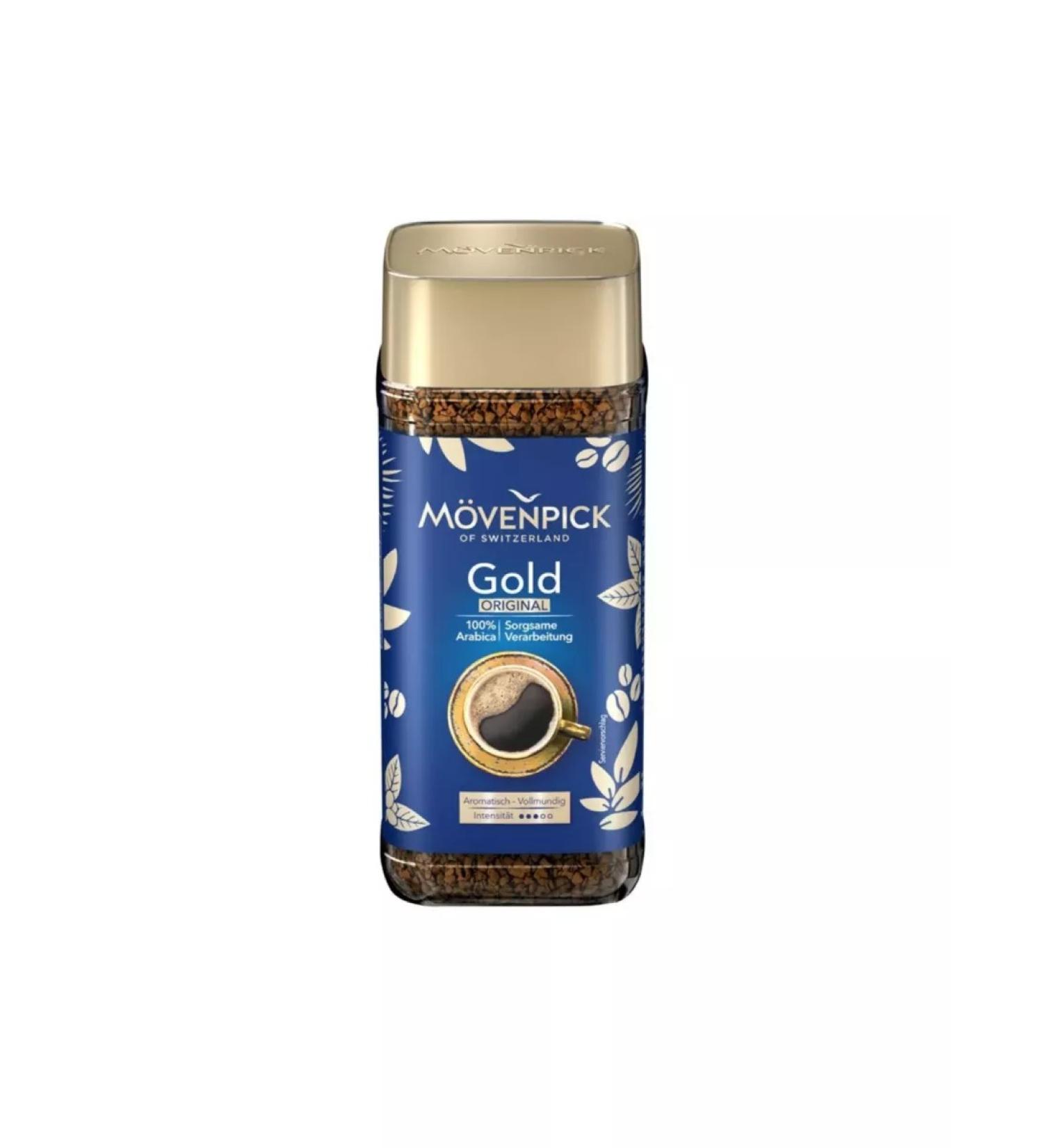 Movenpick Coffee soluble moverning man Gold Original 200g