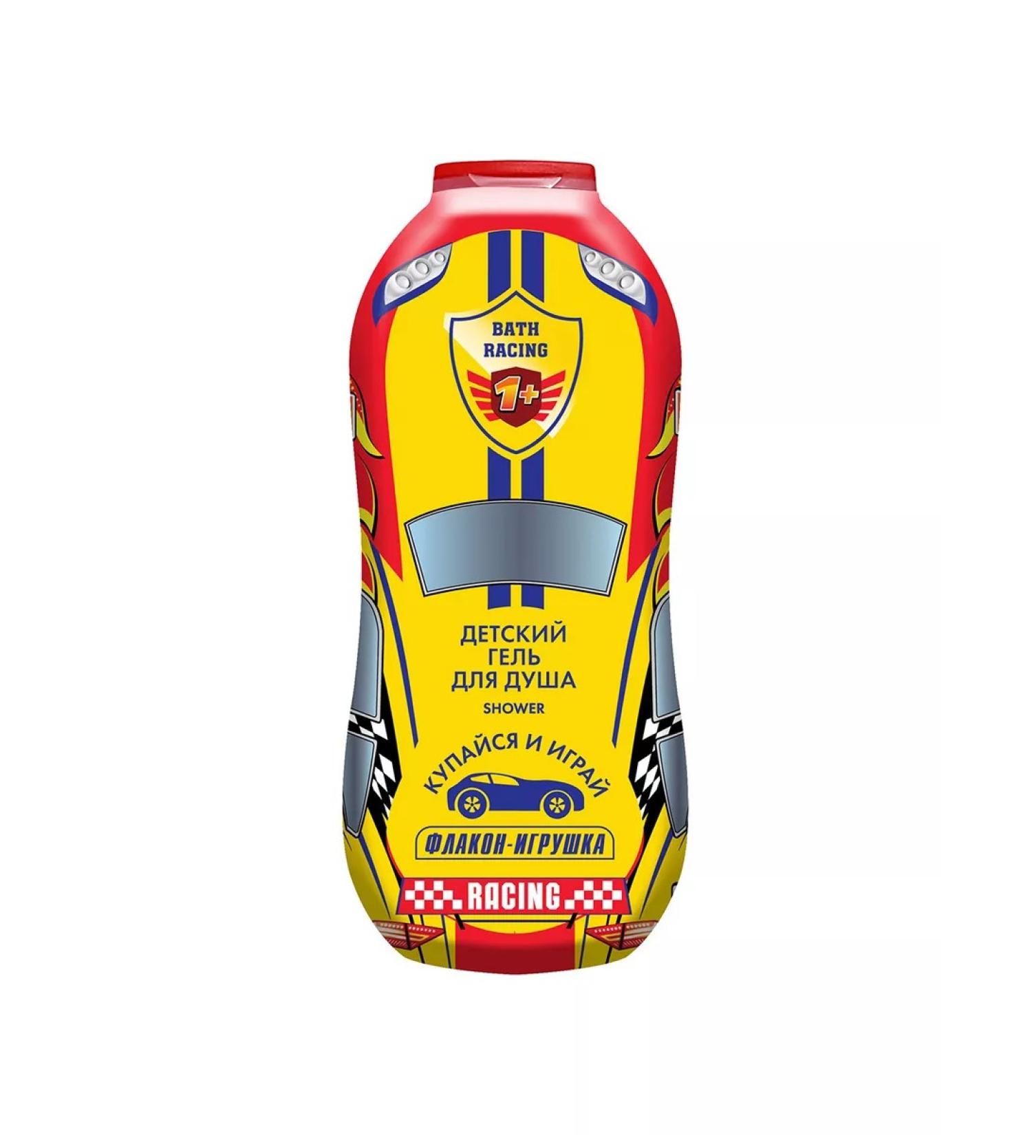 Race Children's shower gel for boys 1+ Bath Rasing 300ml