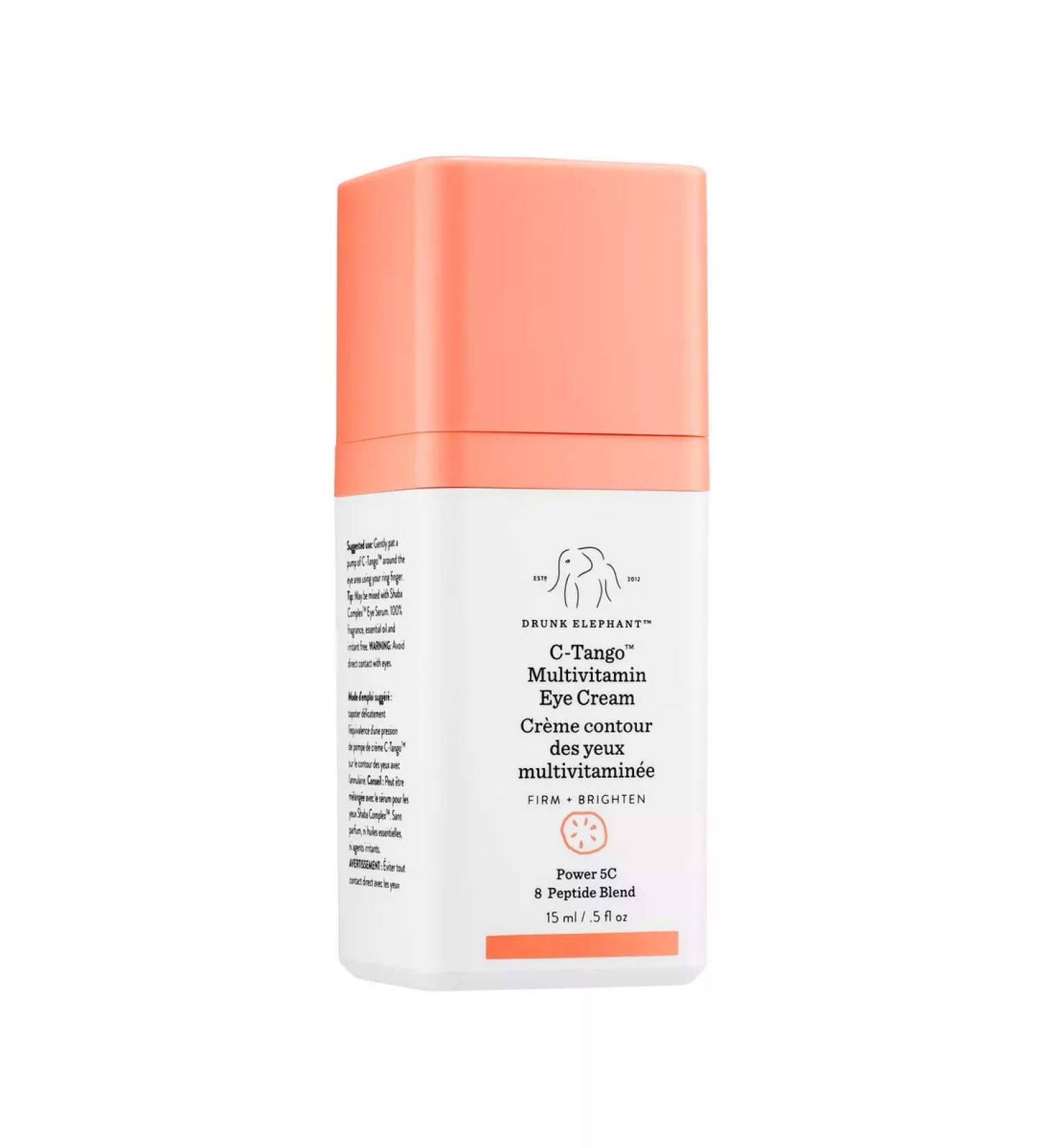Drunk Elephant Skin cream around Multivitamin eyes - Buy Online on GoSupps.com