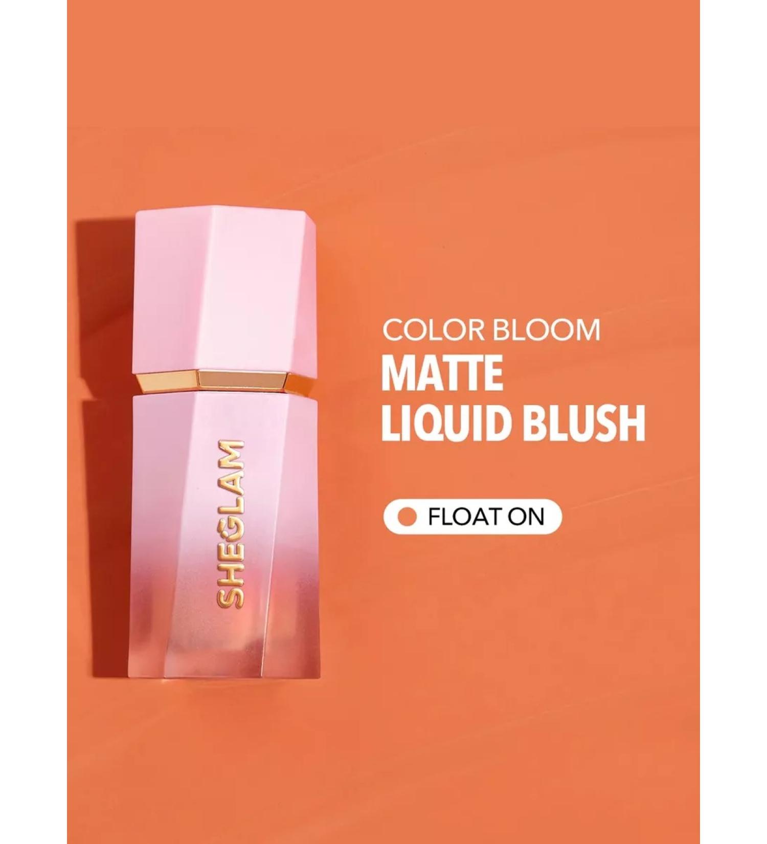 SHEGLAM Liquid blush color float on - Buy Online on GoSupps.com