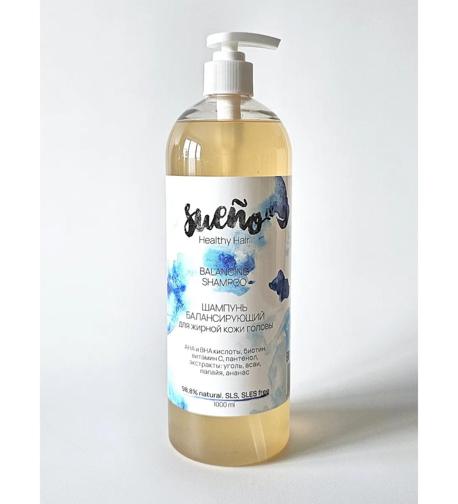 Sueno Balancing shampoo for oily scalp