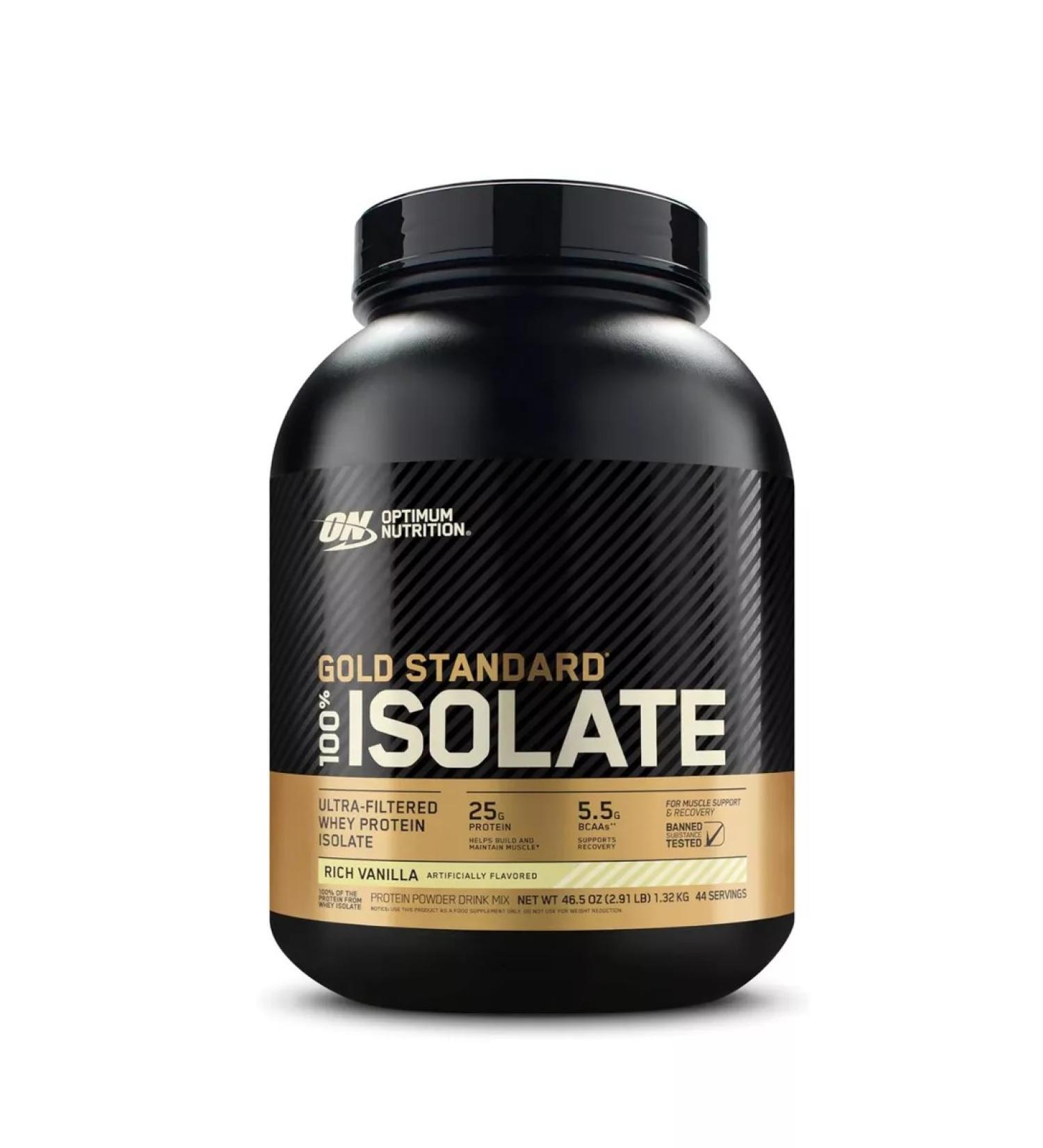 Optimum Nutrition Protein Gold Standard Isolaate Vanil 1360g - Buy Online on GoSupps.com