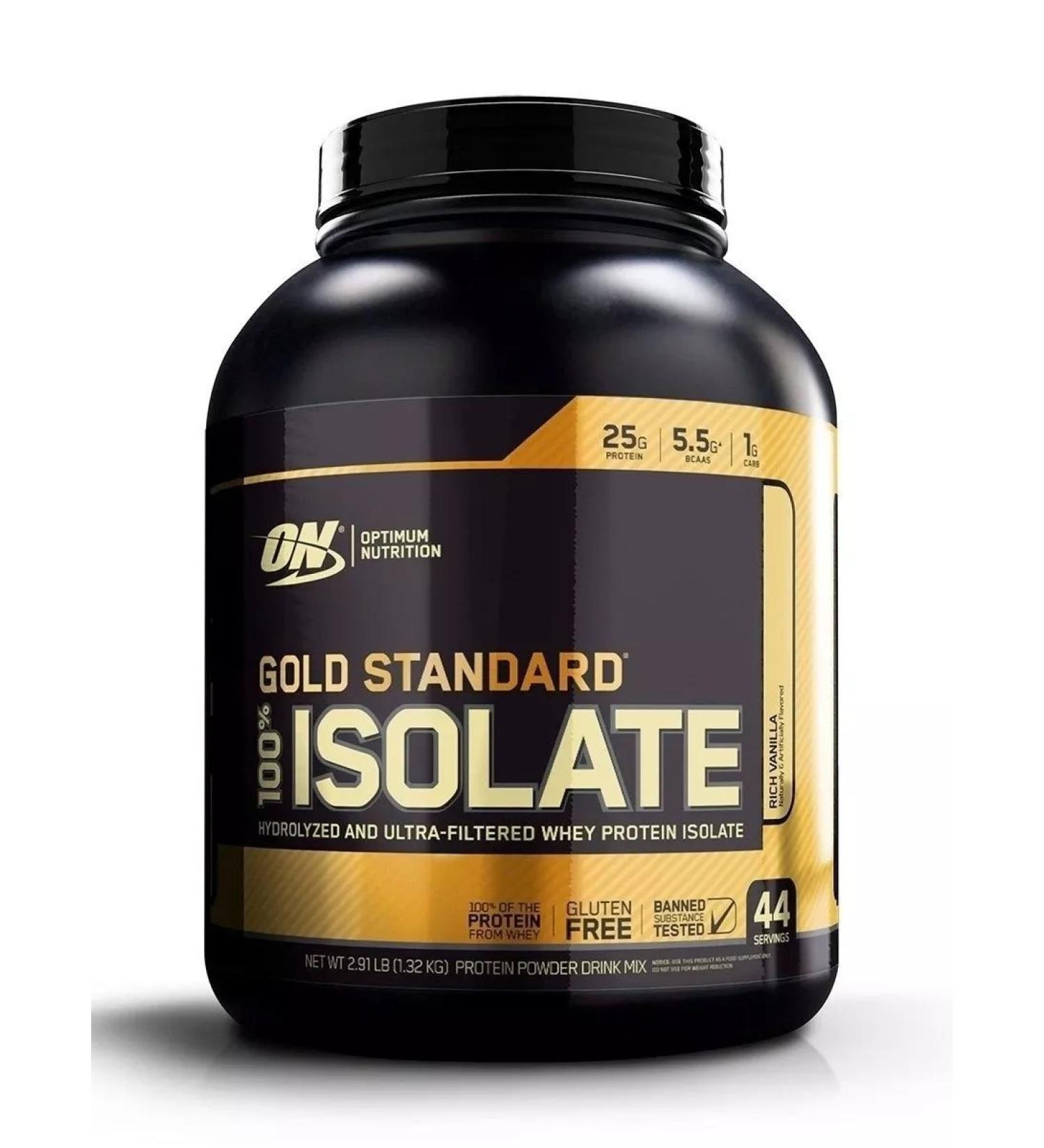 Optimum Nutrition Protein Gold Standard Isolaate Vanil 1320g