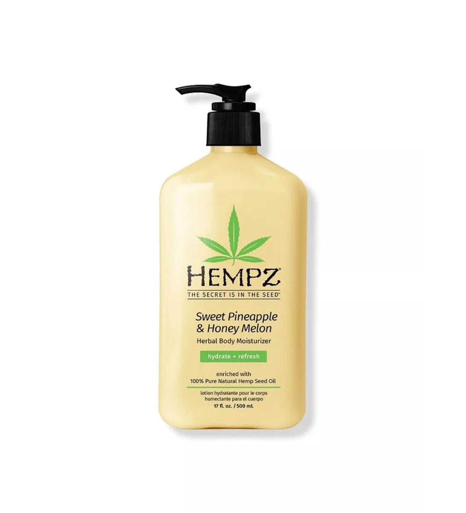 HEMPZ Sweet PineApple & Honey Melon Milk for Body
