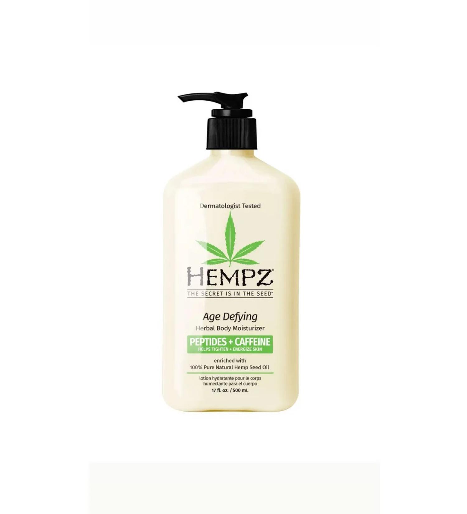 HEMPZ Anti-aging body milk - Buy Online on GoSupps.com