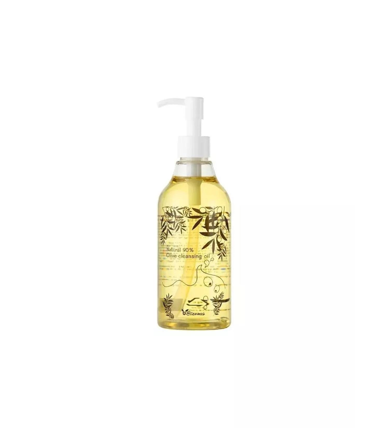 Elizavecca Elez hydrophilic oil with olive 90% 300 ml - Buy Online on GoSupps.com