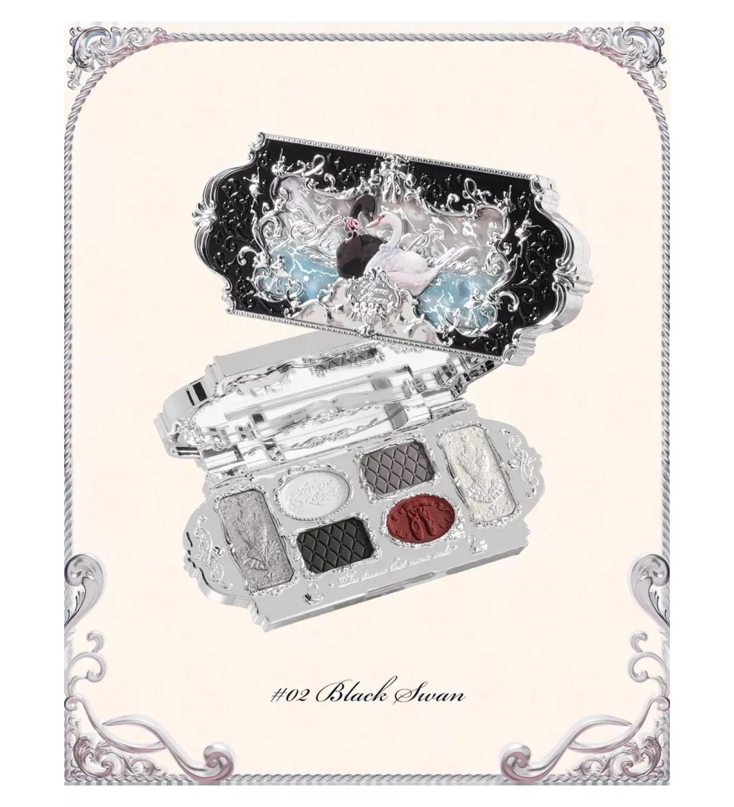 Flower Knows Eye Shadows Swan Ballet 02 - Buy Online on GoSupps.com