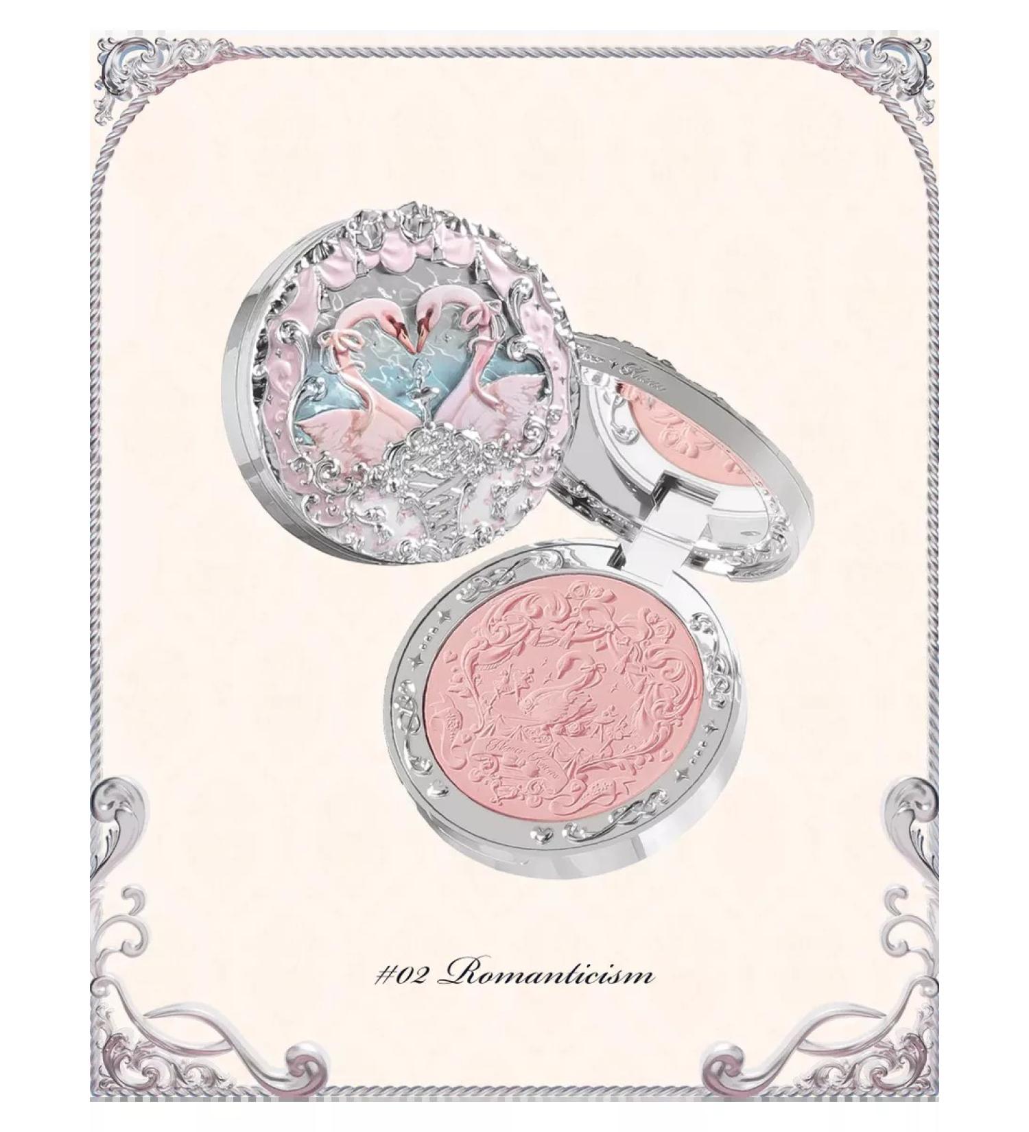 Flower Knows Blush Swan Ballet Embossed Blush 02 - Buy Online on GoSupps.com