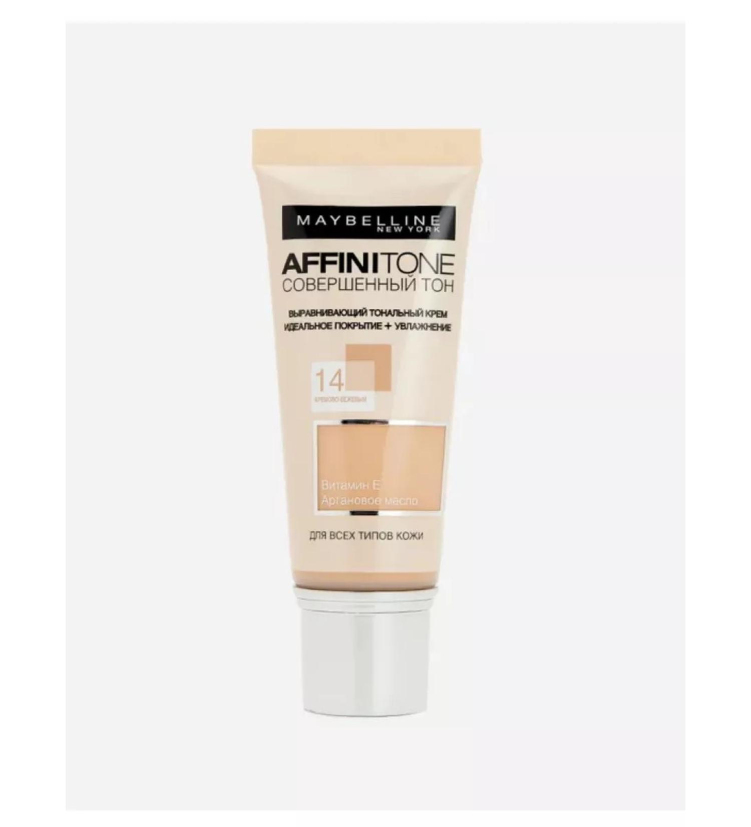 Maybelline New York Tonal face cream Meibelin "Affiniton" 14 - Buy Online on GoSupps.com