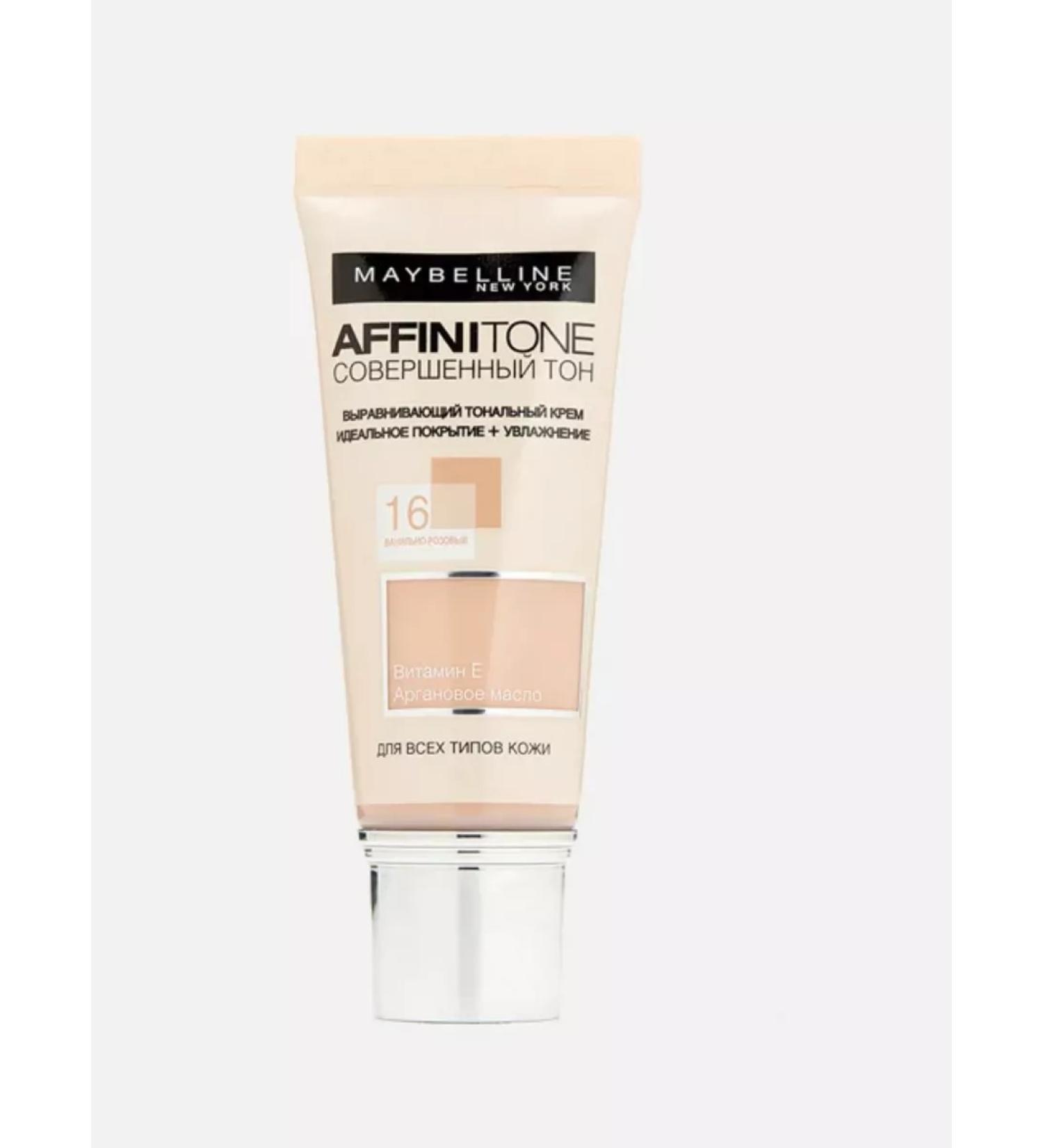 Maybelline New York Tonal face cream Meibelin "Affiniton" 16 - Buy Online on GoSupps.com