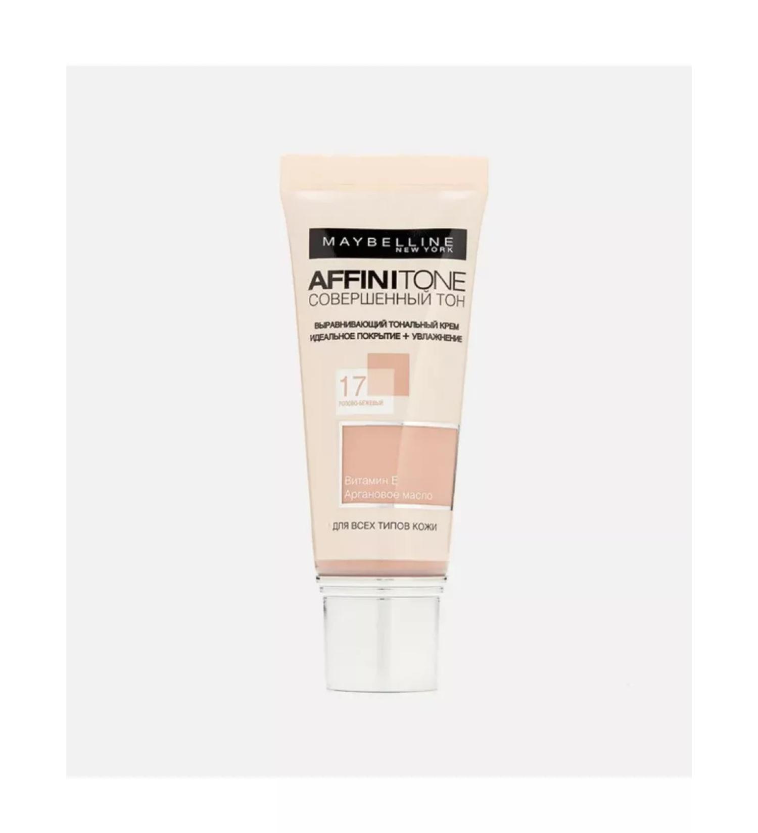 Maybelline New York Tonal face cream Meibelin "Affiniton" 17 - Buy Online on GoSupps.com