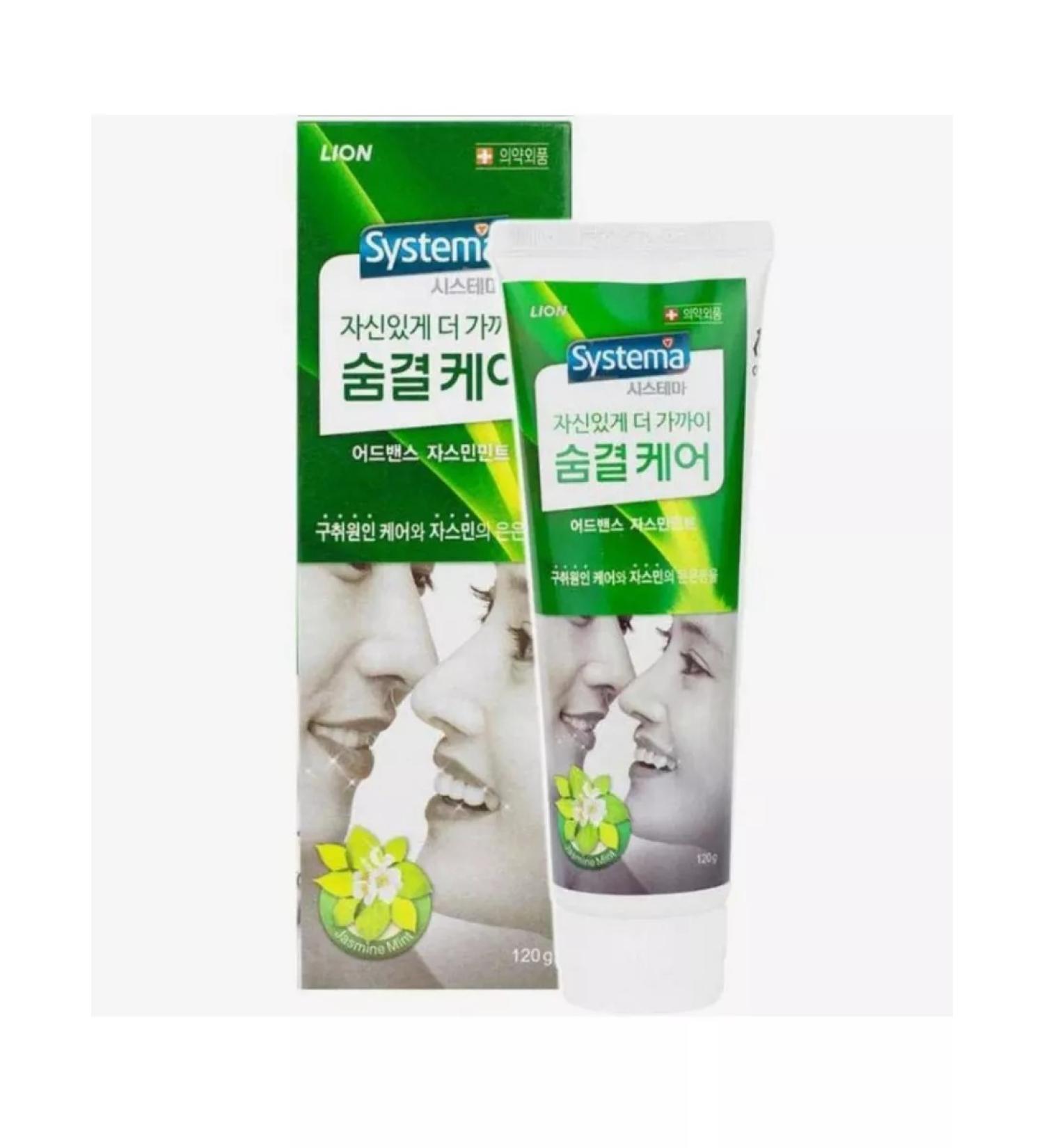 LION Thailand System Korea toothpaste with jasmine aroma 120 g