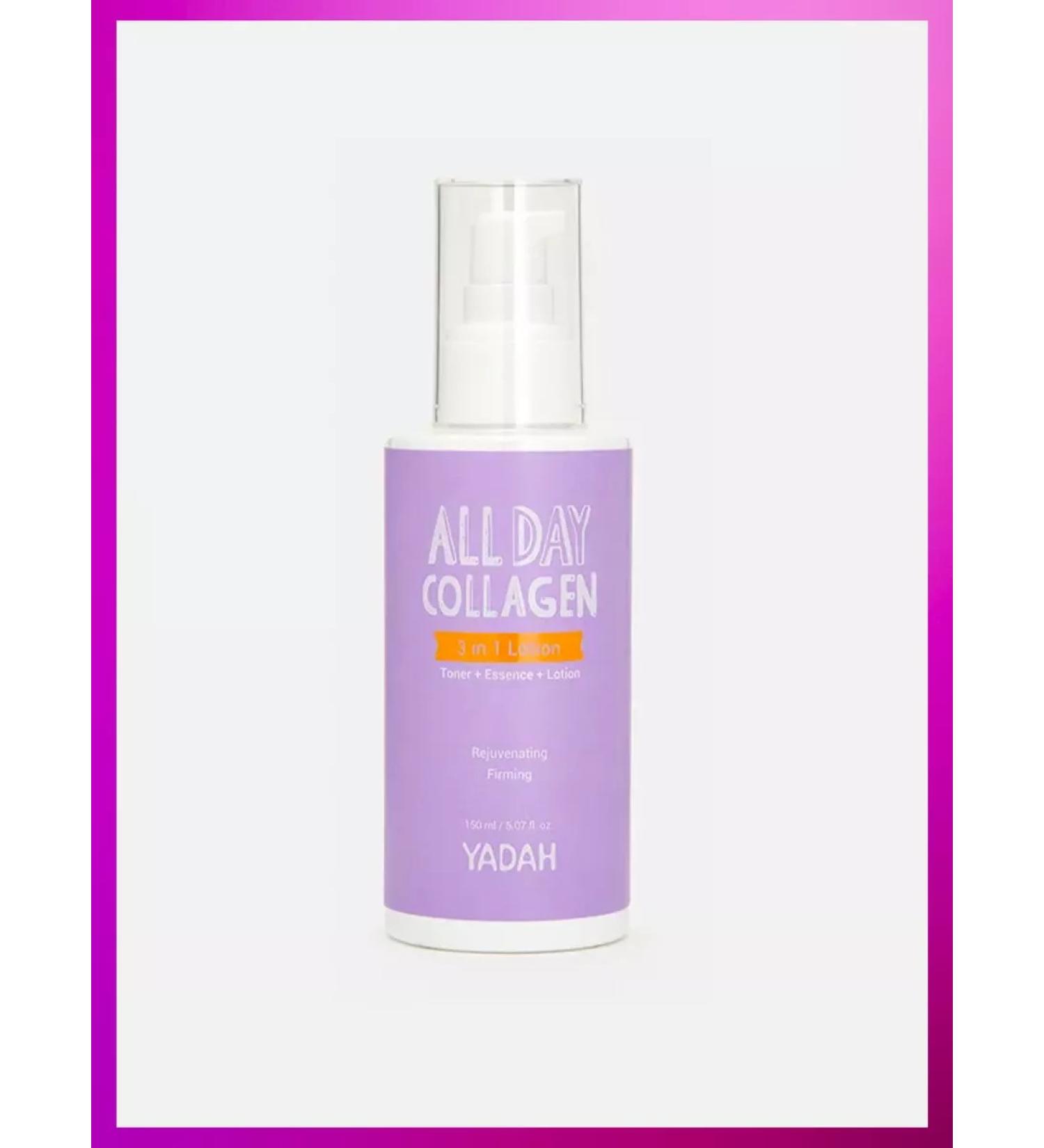 Yadah All Day Collagen 3 in 1 Lotion Collagen Lotion 3 in 1