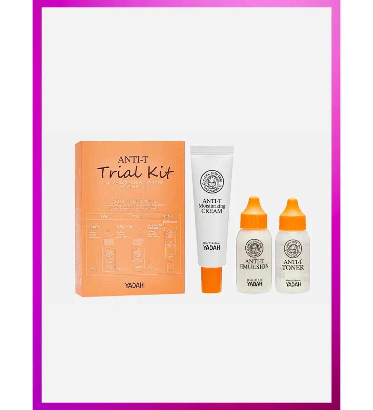 Yadah Anti-T Tial Kit Set for Working skin care